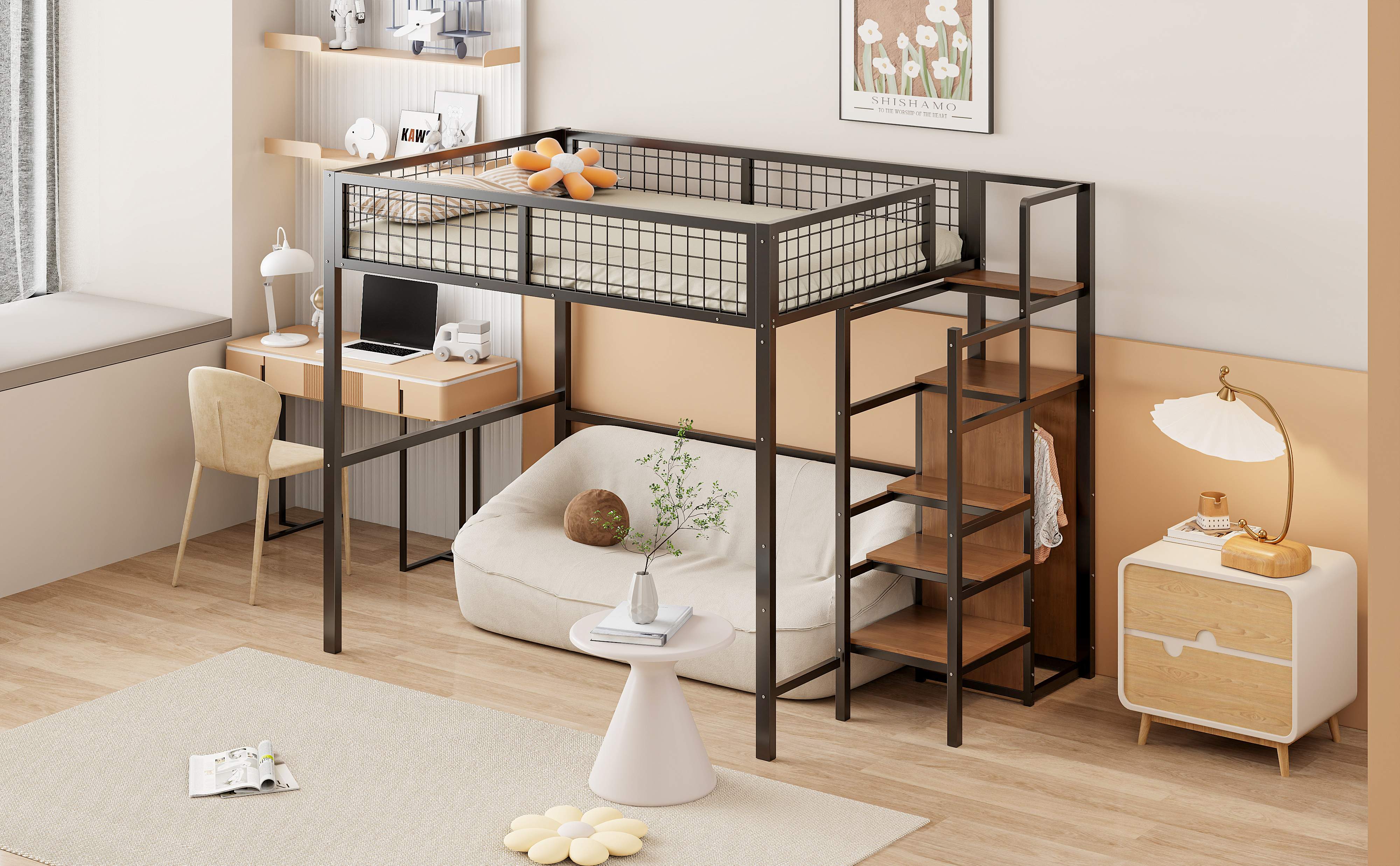 Optimisez l'espace de la chambre