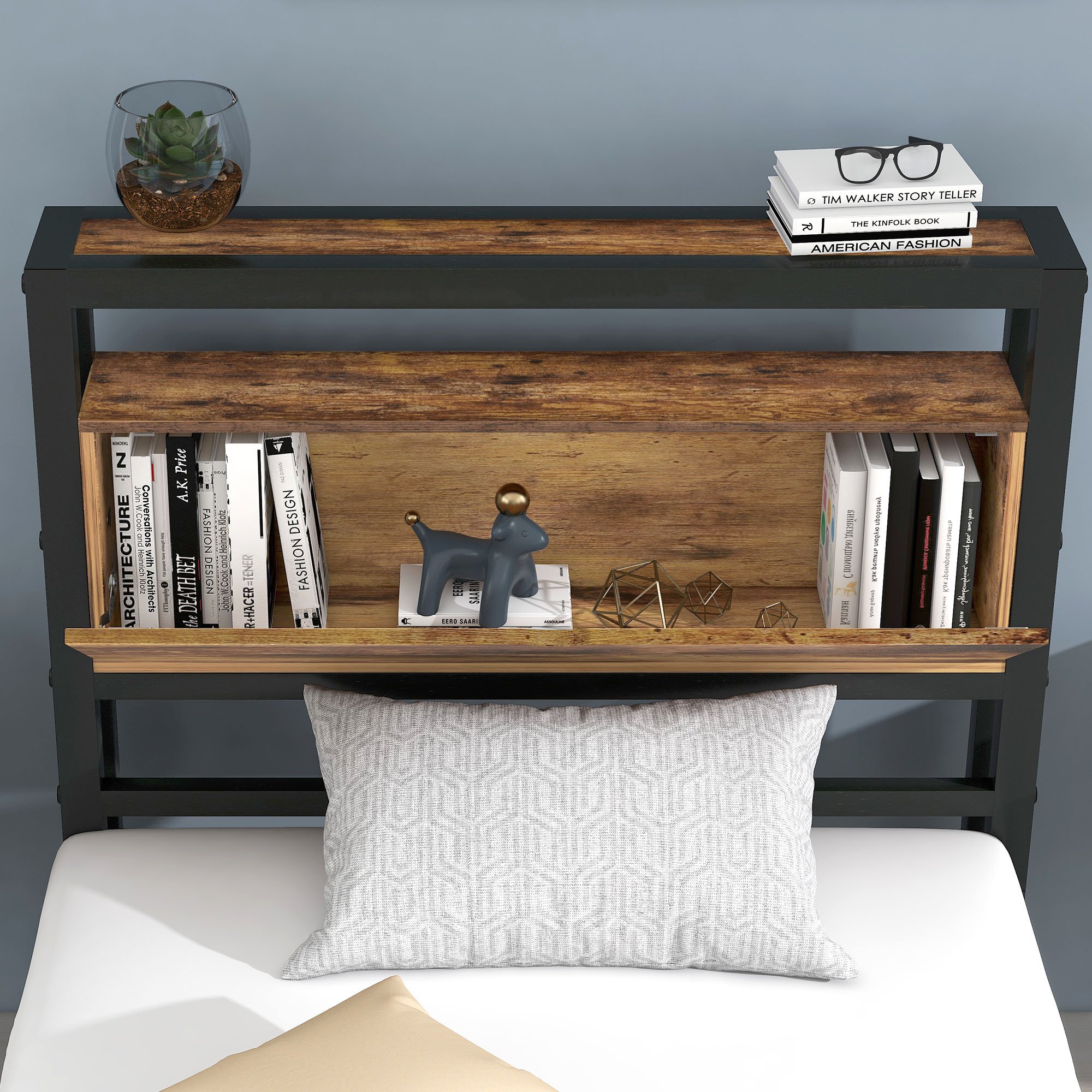 Tête de Lit Fonctionnelle
