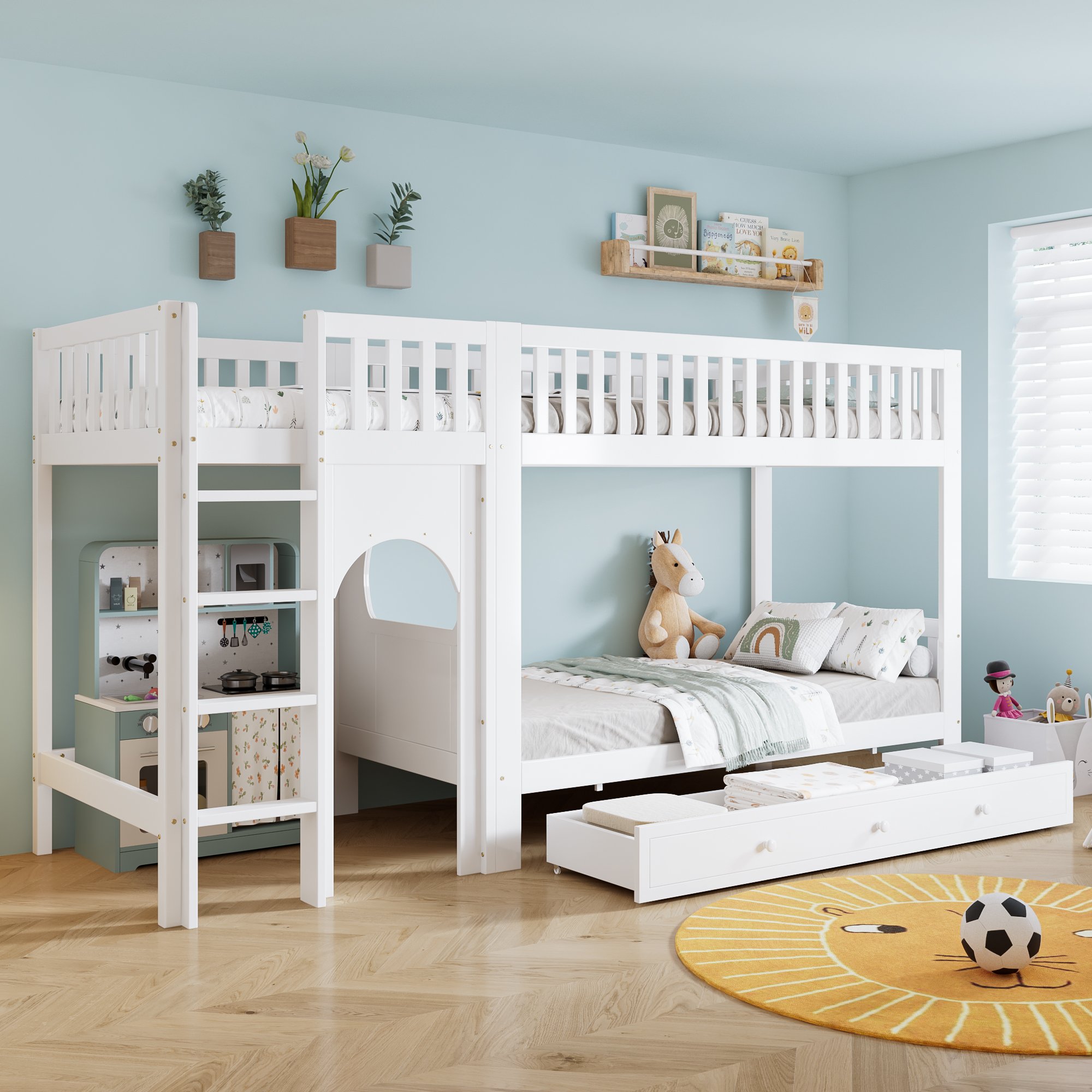 Un espace de rangement pratique