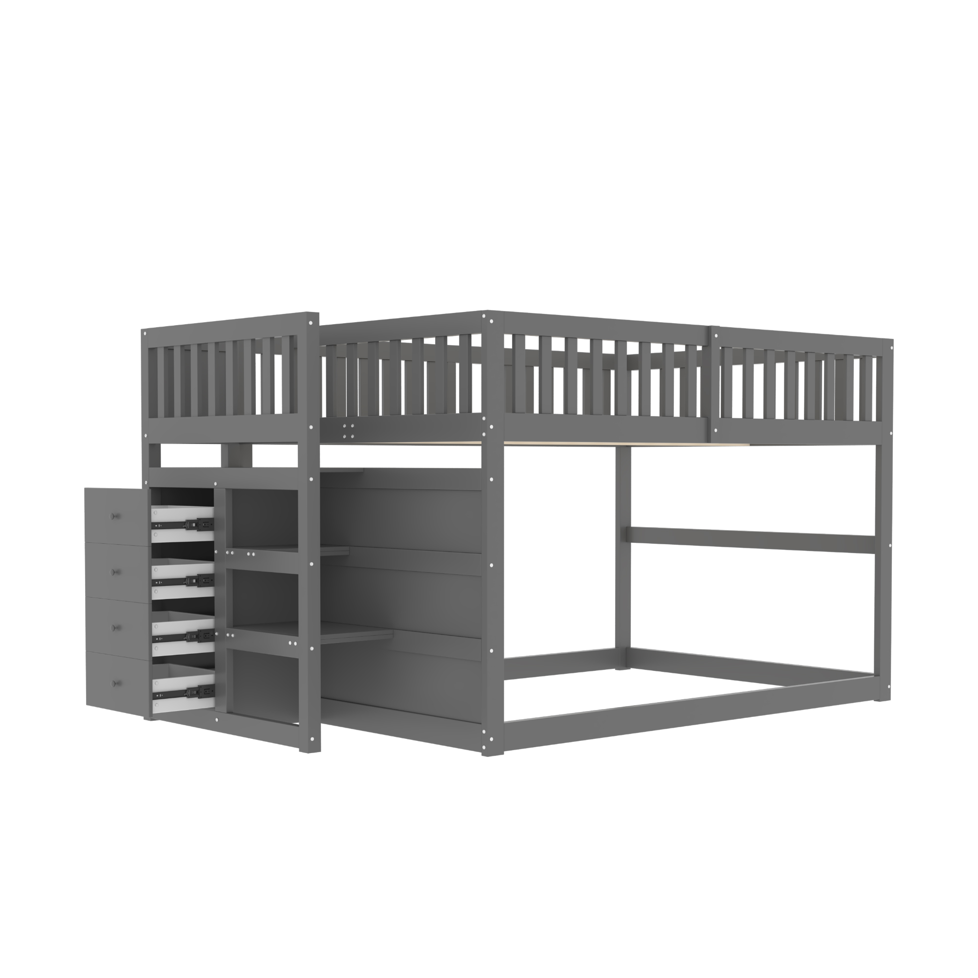 Rangement spacieux