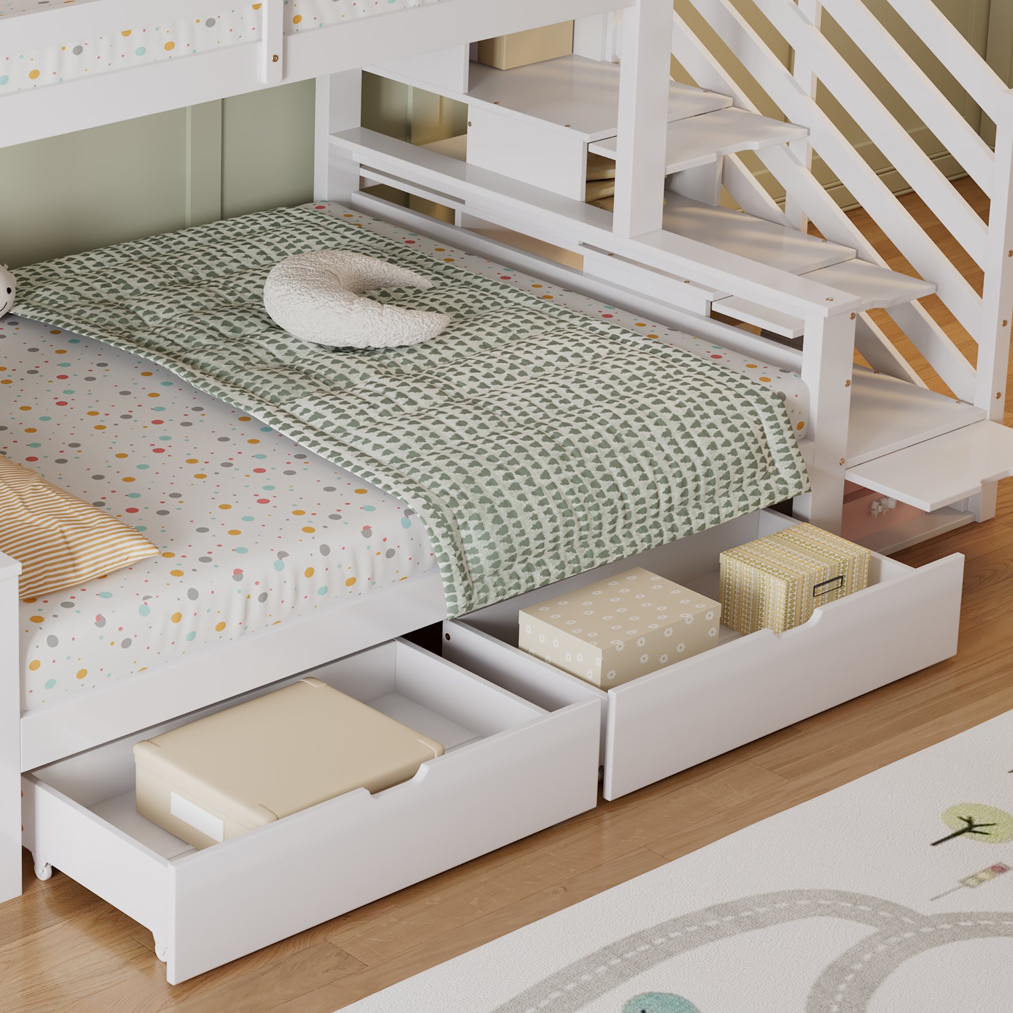 Installation facile et rangement pratique