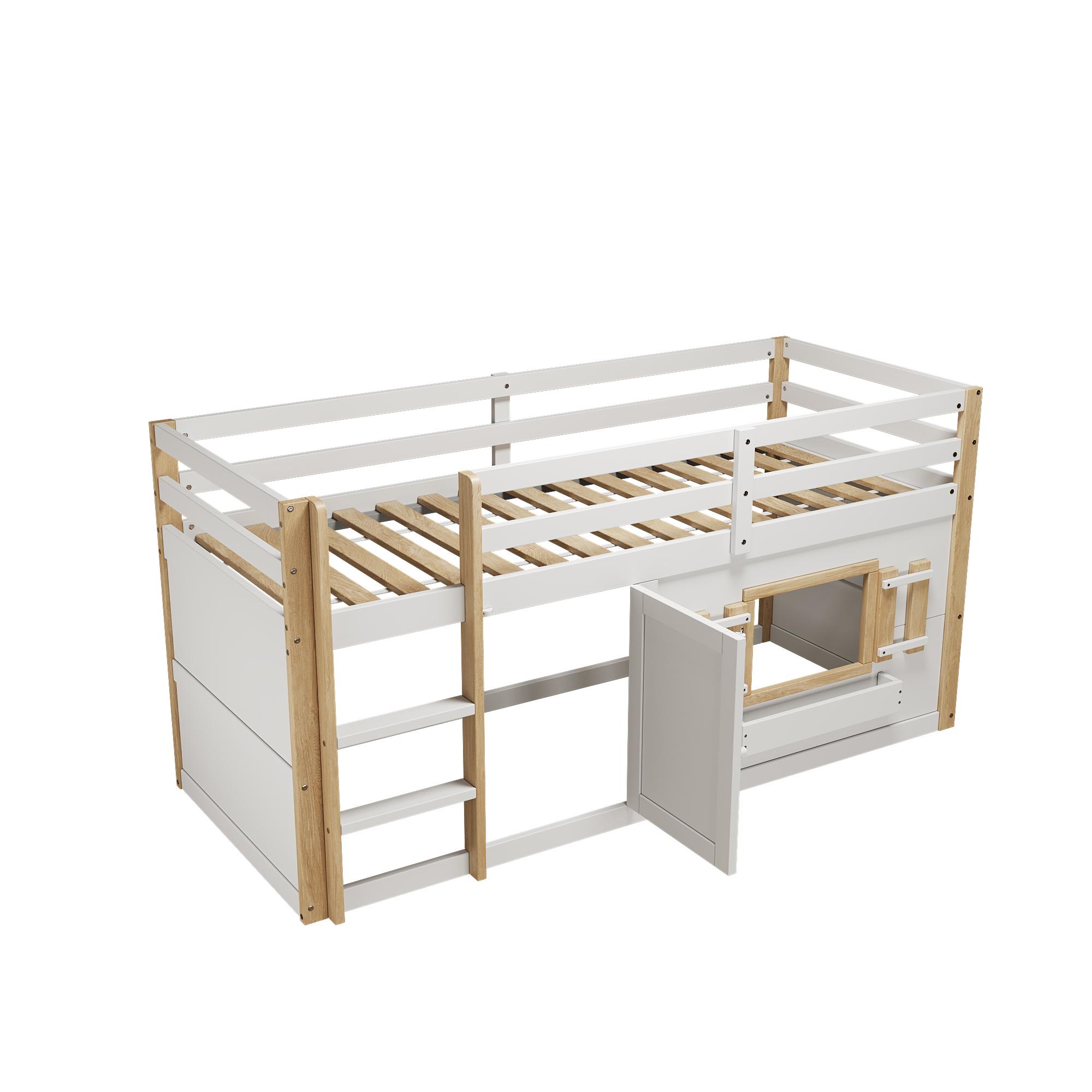 Structure solide en bois massif