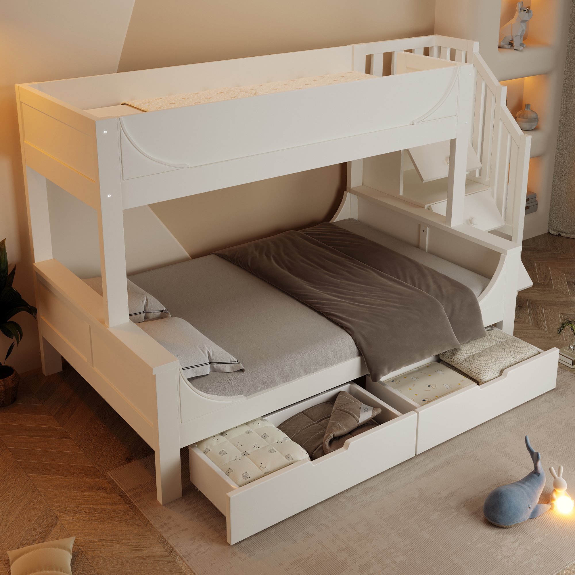 Rangement Intégré et Pratique