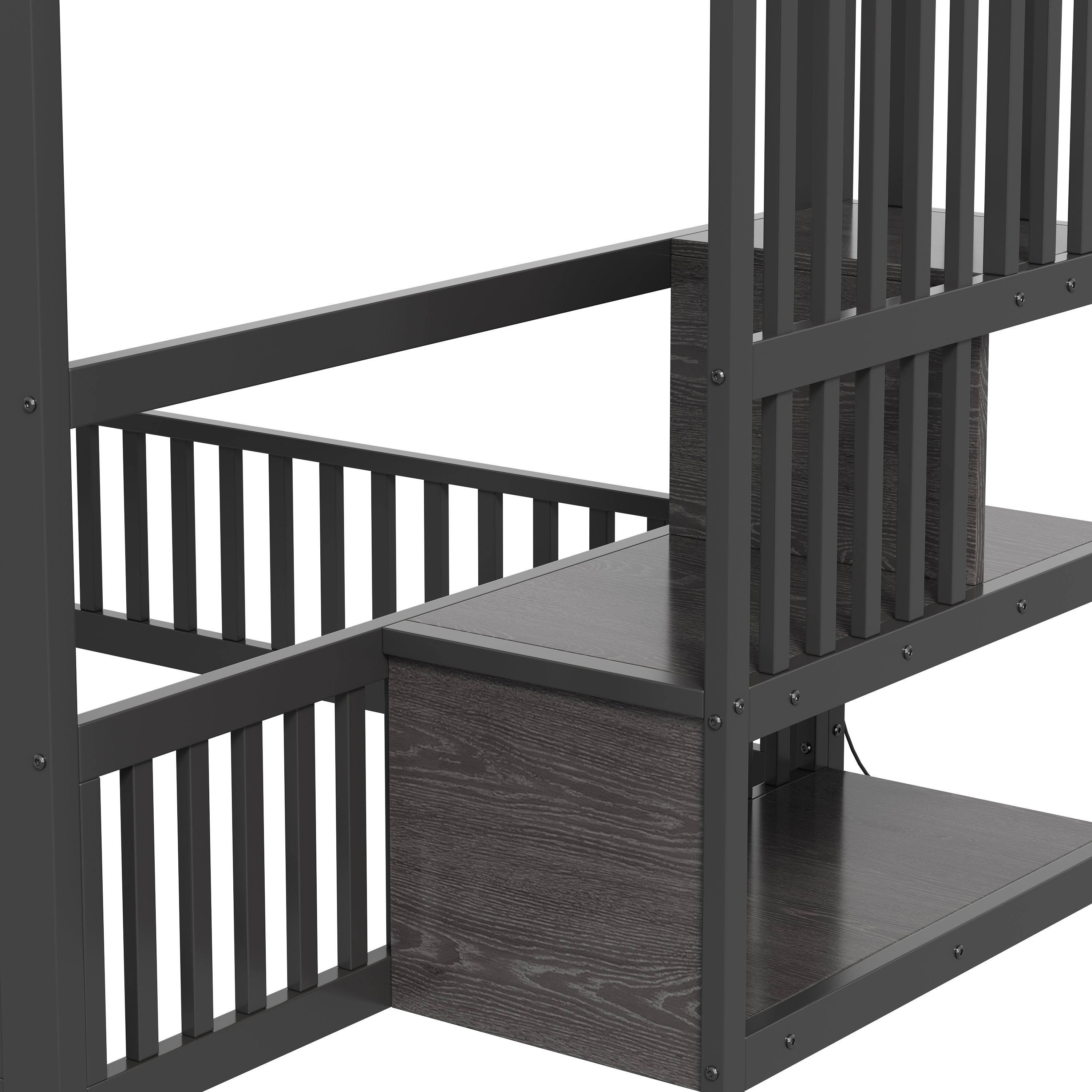 Échelle de rangement pratique