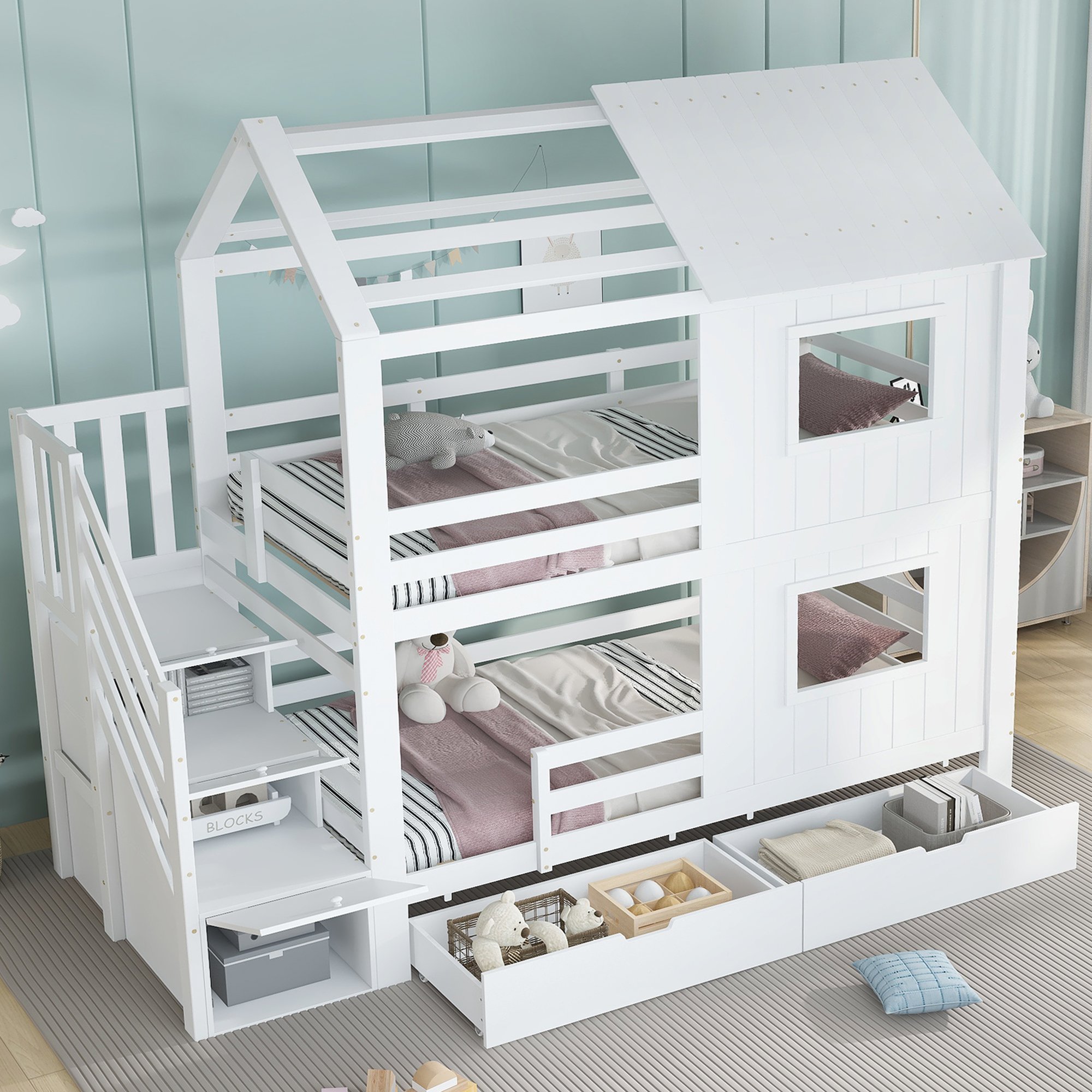 Rangement astucieux et pratique