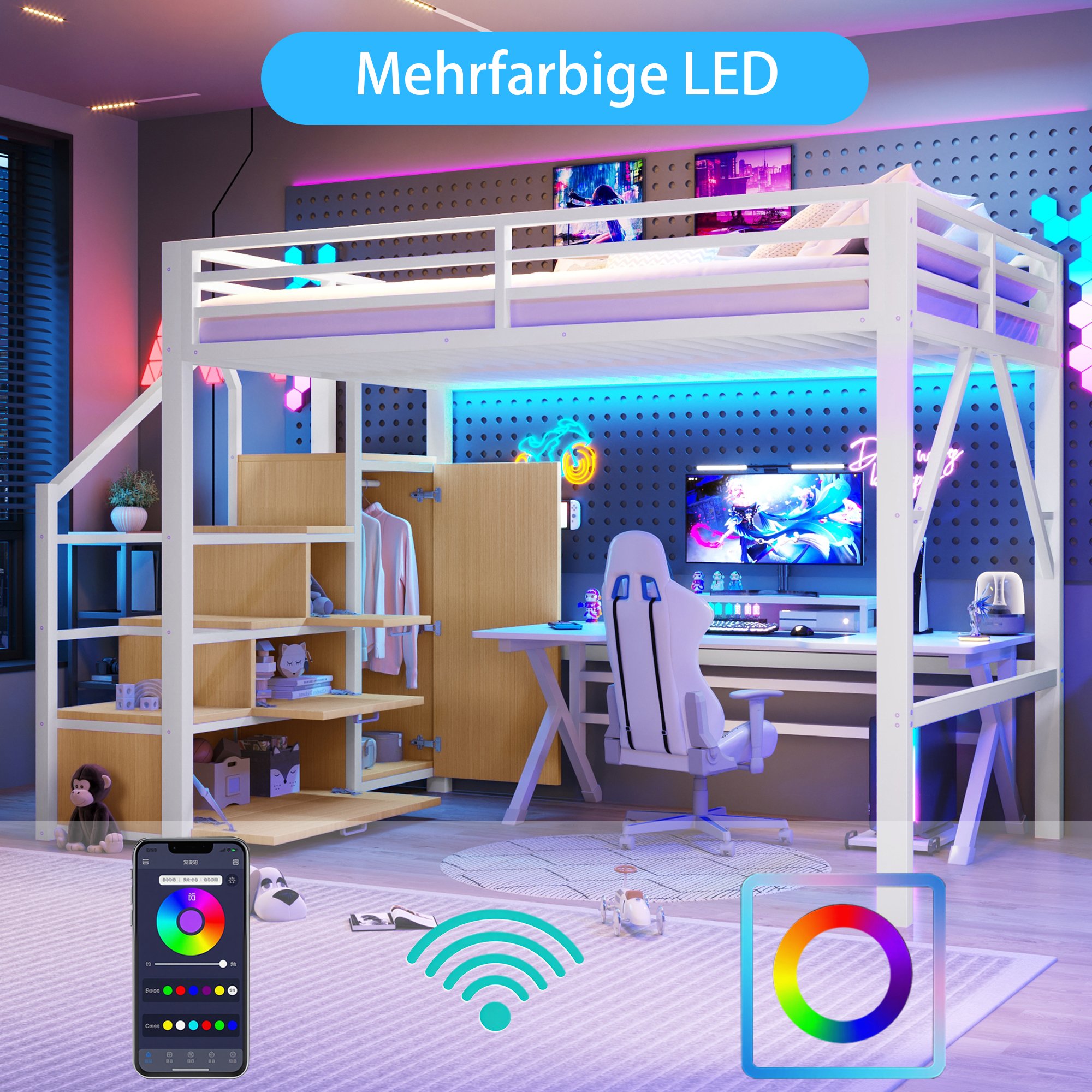 Éclairage LED personnalisable