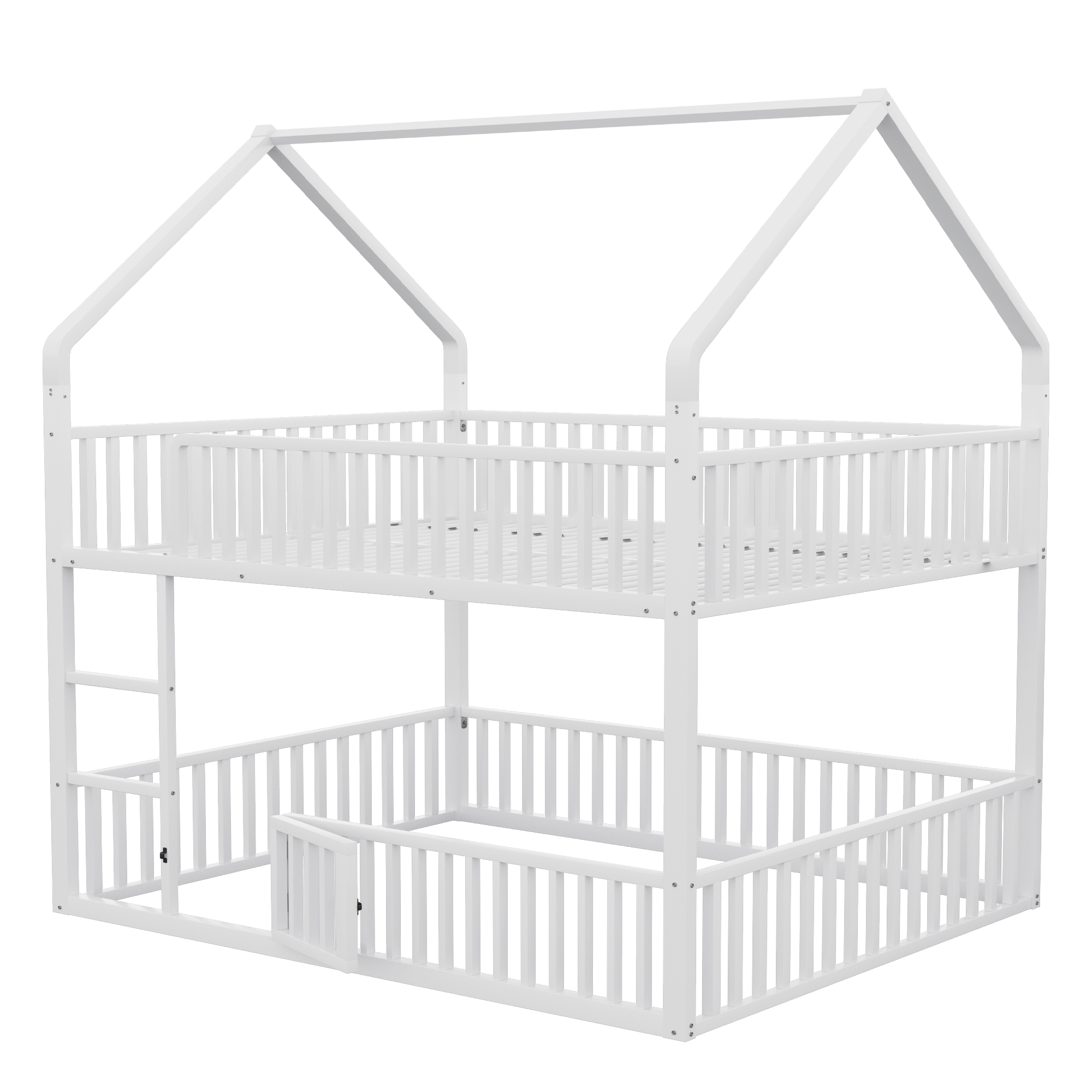 Une structure métallique robuste et durable