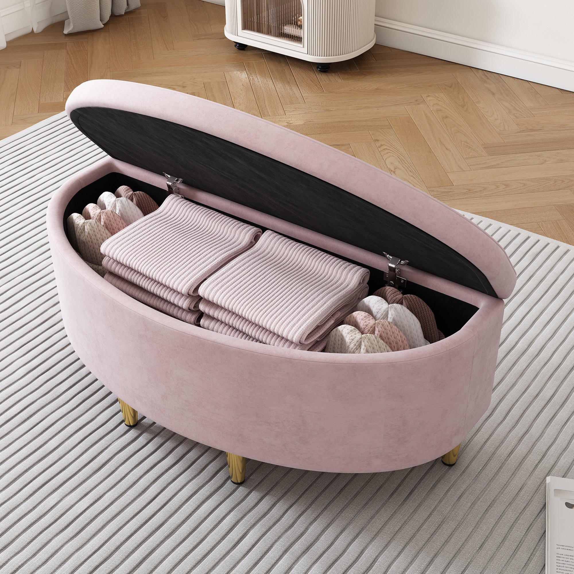 Banquette de Rangement Incluse