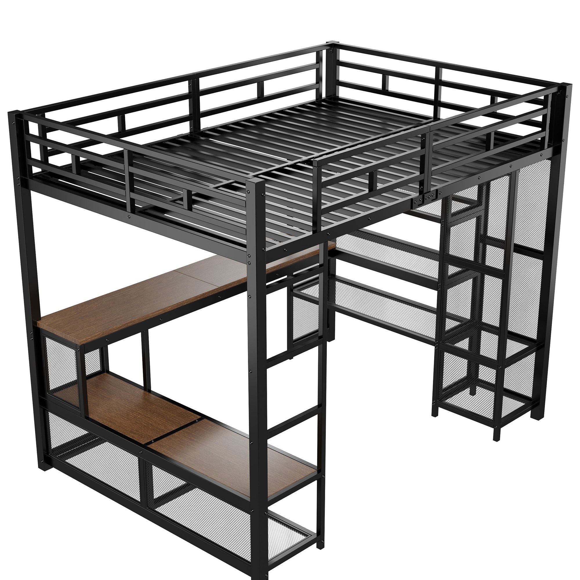 Une structure en métal robuste et durable