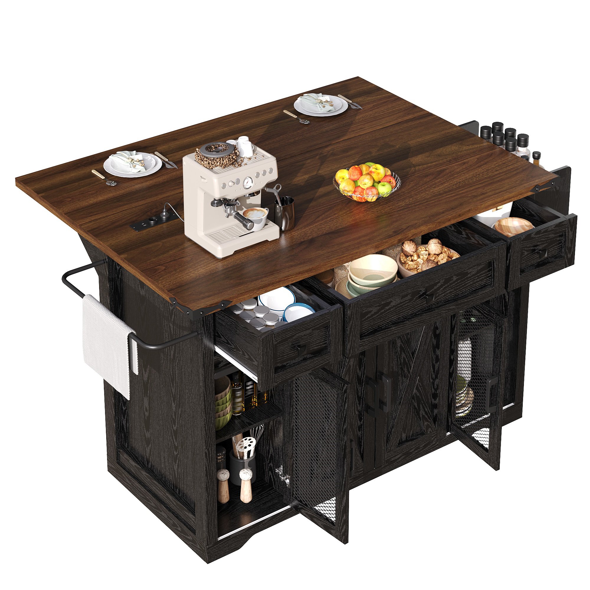 Rangement intérieur