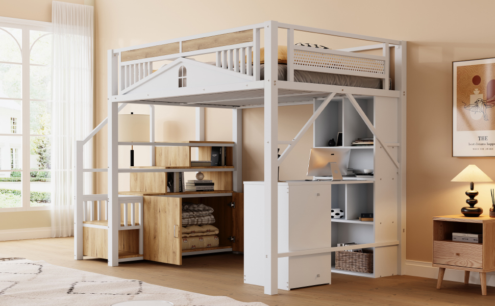 Un espace sous le lit polyvalent