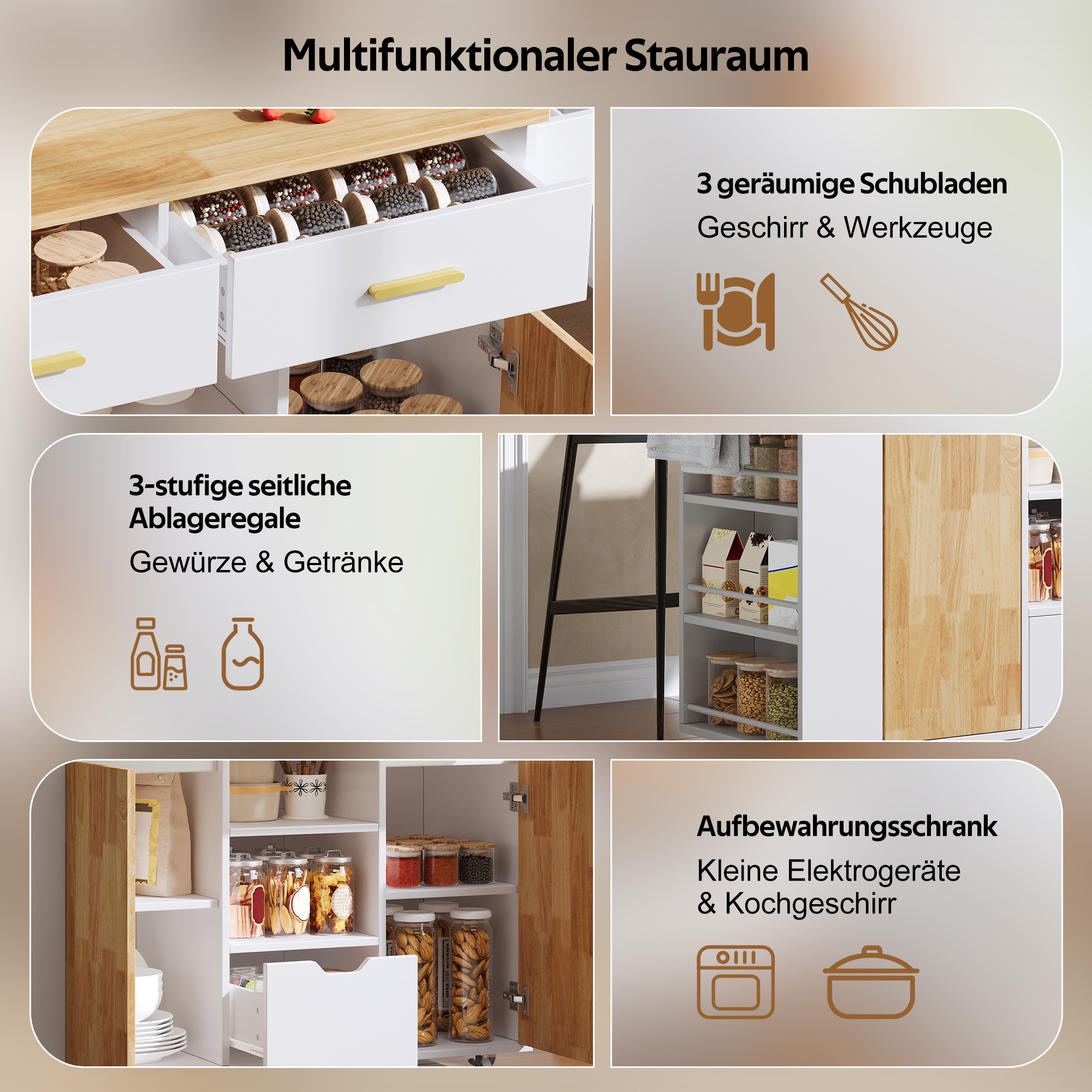 Montage et rangement