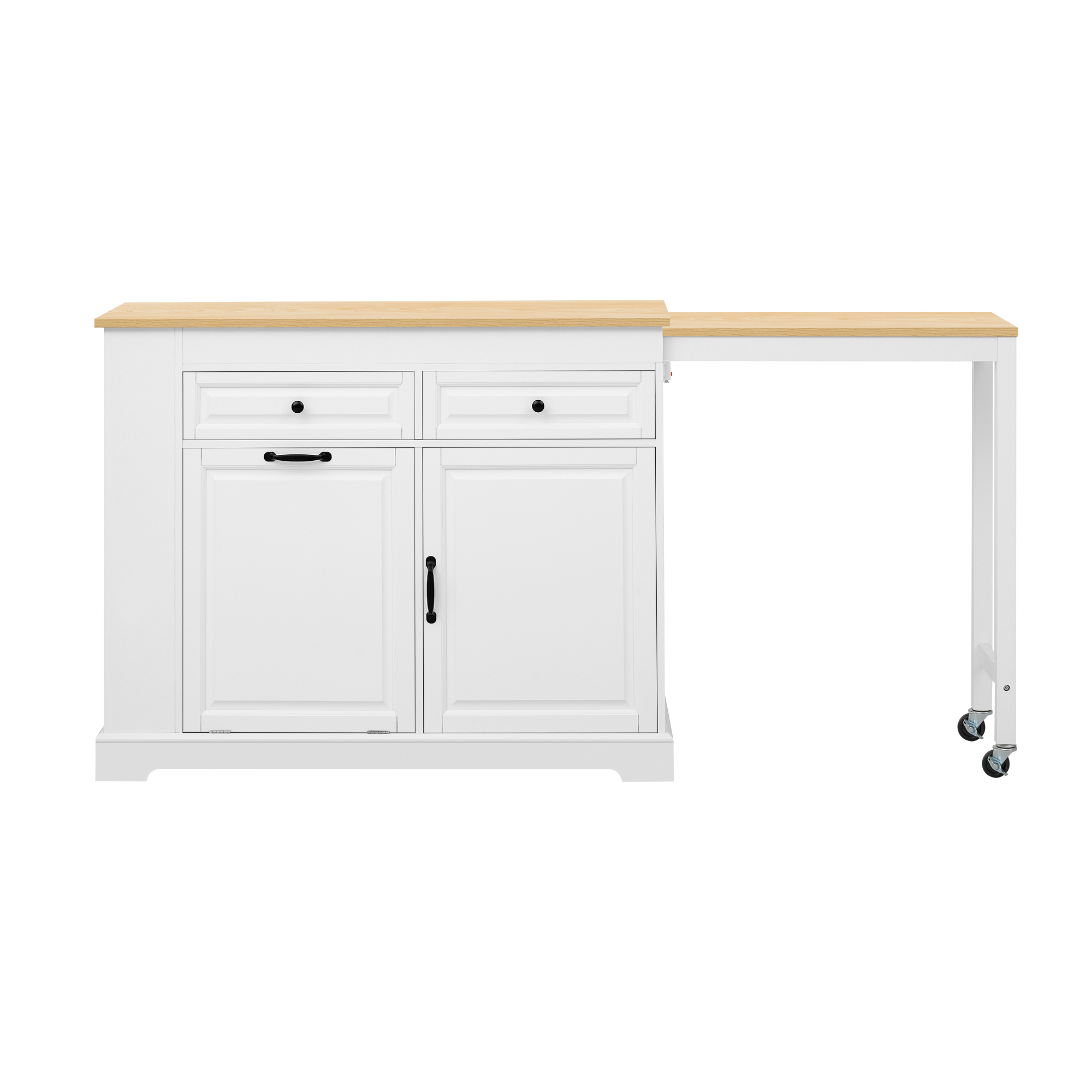 Plan de travail extensible