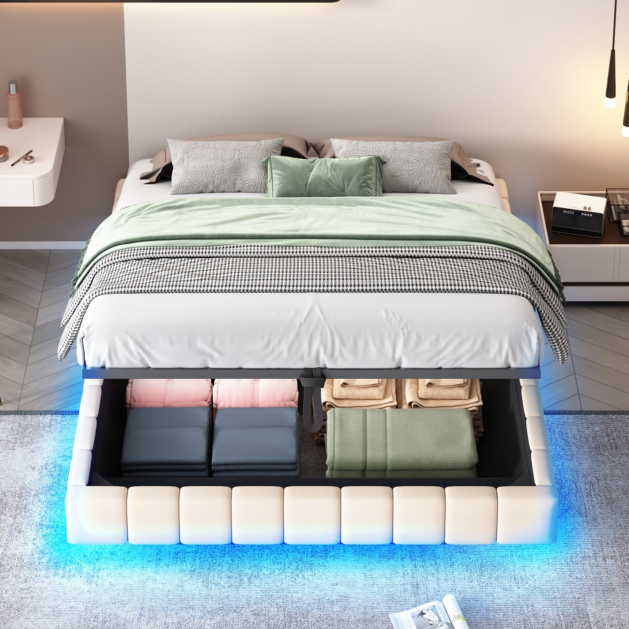 Éclairage LED d'ambiance