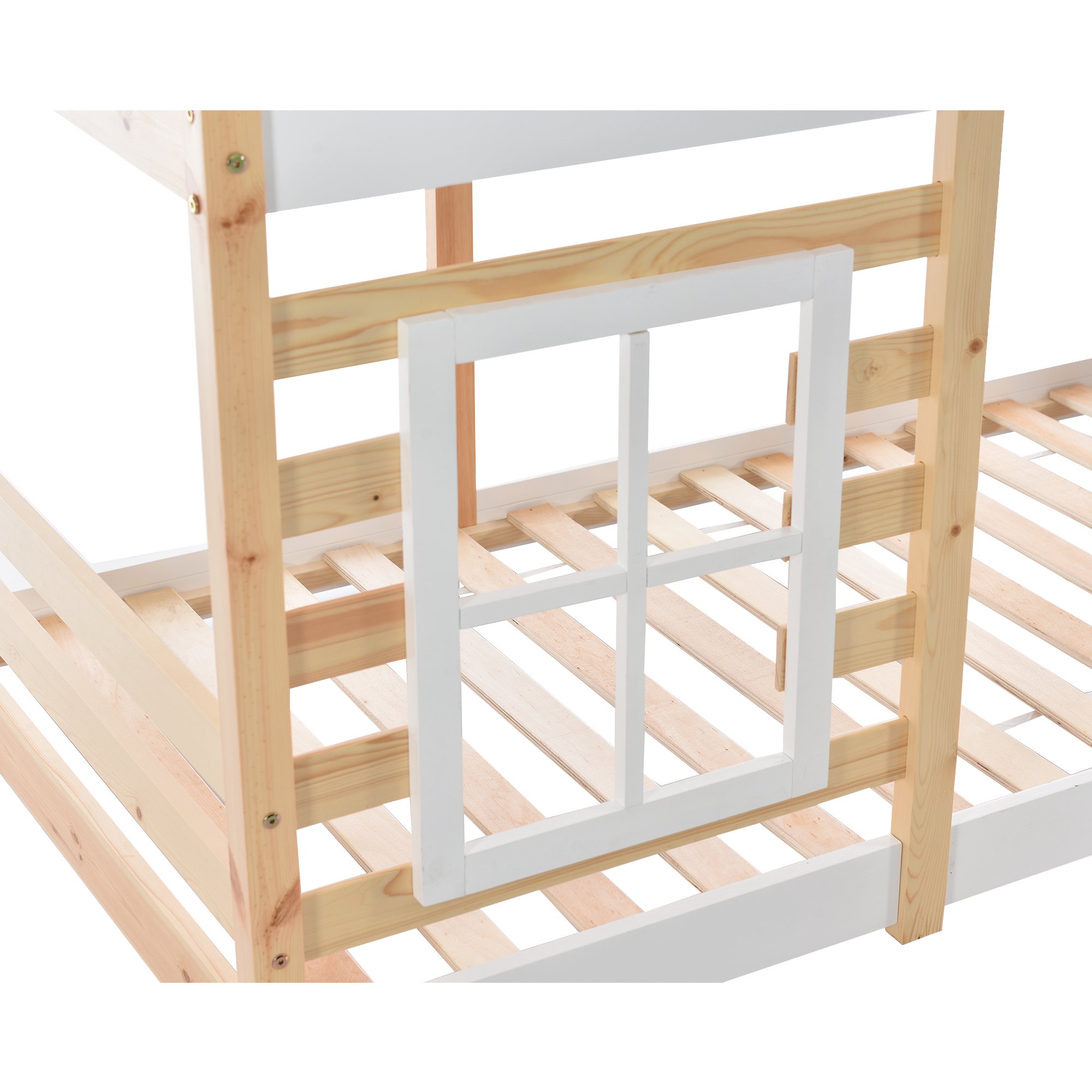 Structure Robuste en Pin Massif