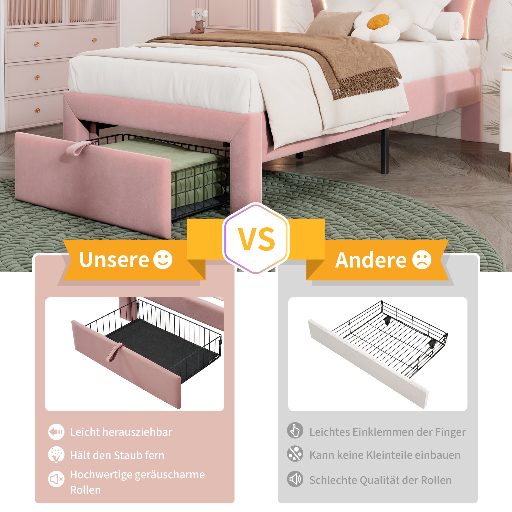 Rangement Spacieux et Pratique