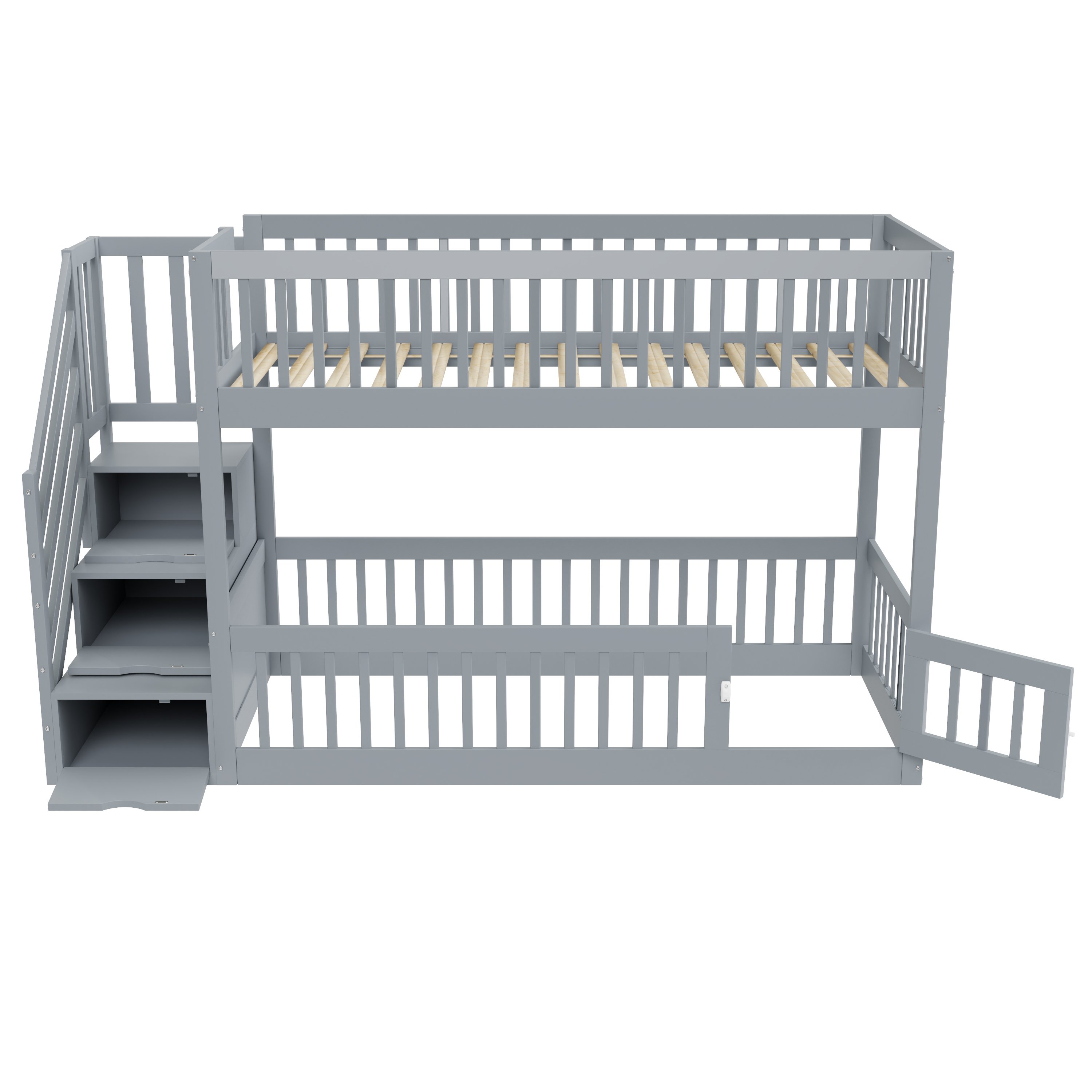 Montage facile et rangements pratiques