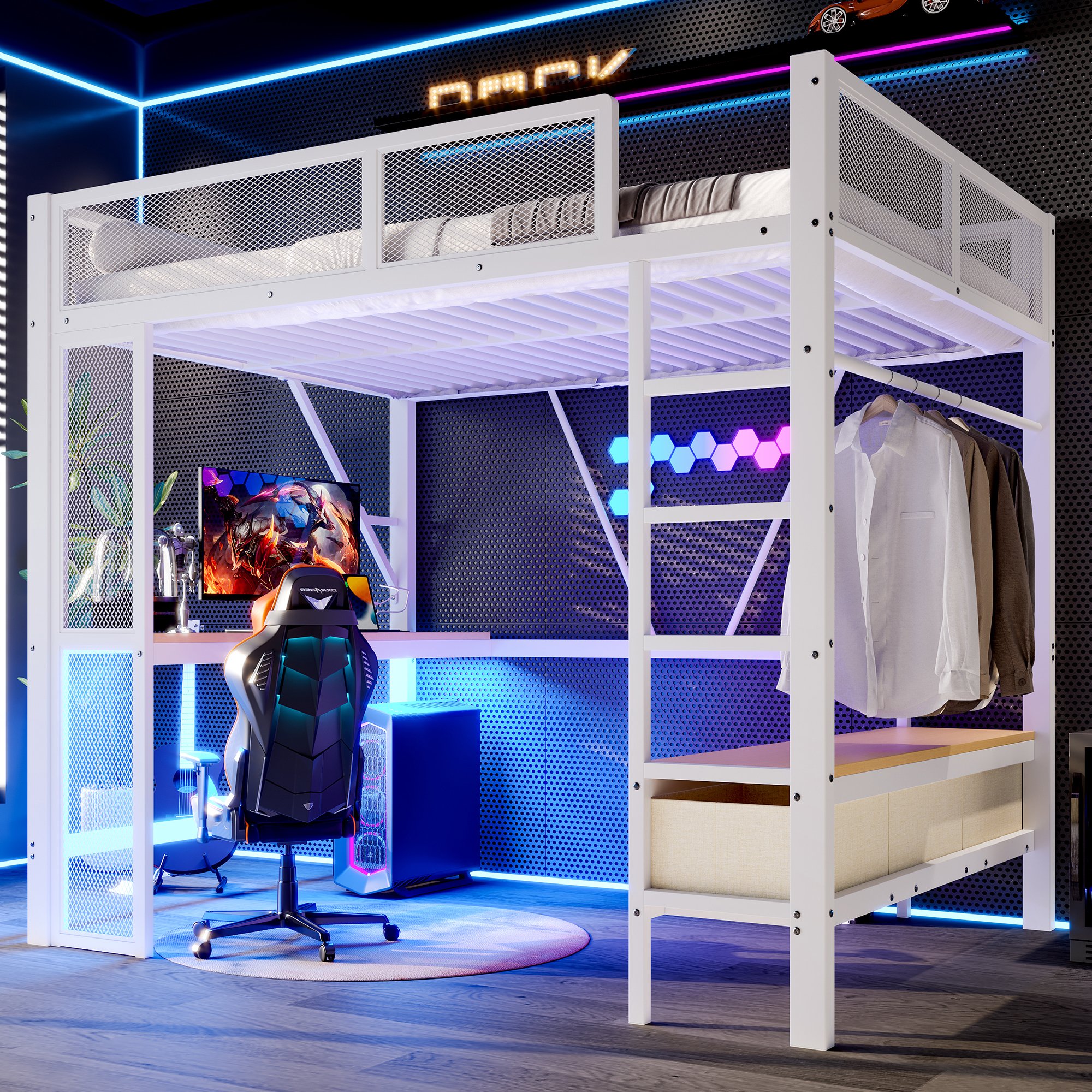 Ambiance LED personnalisable