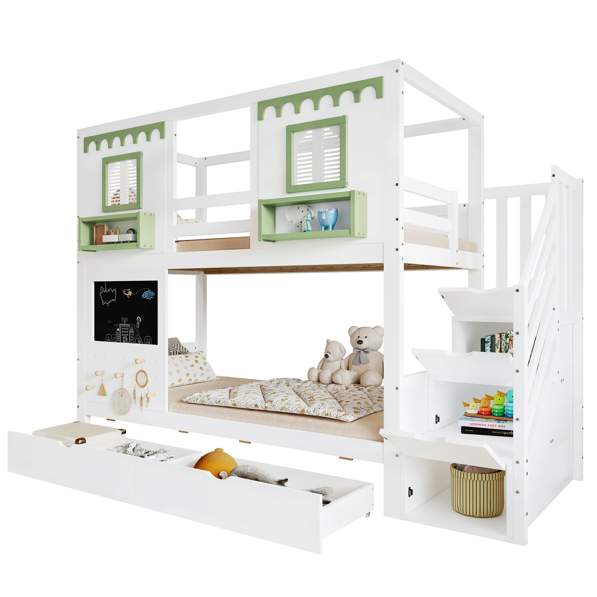 Installation et rangement