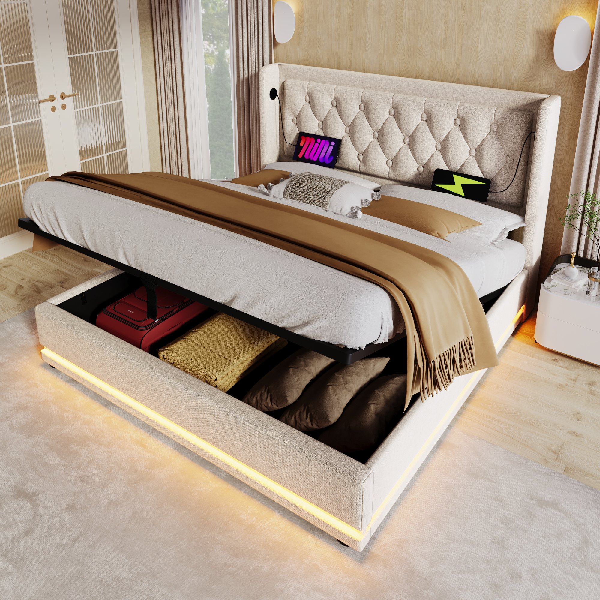 Design Contemporain pour Votre Chambre