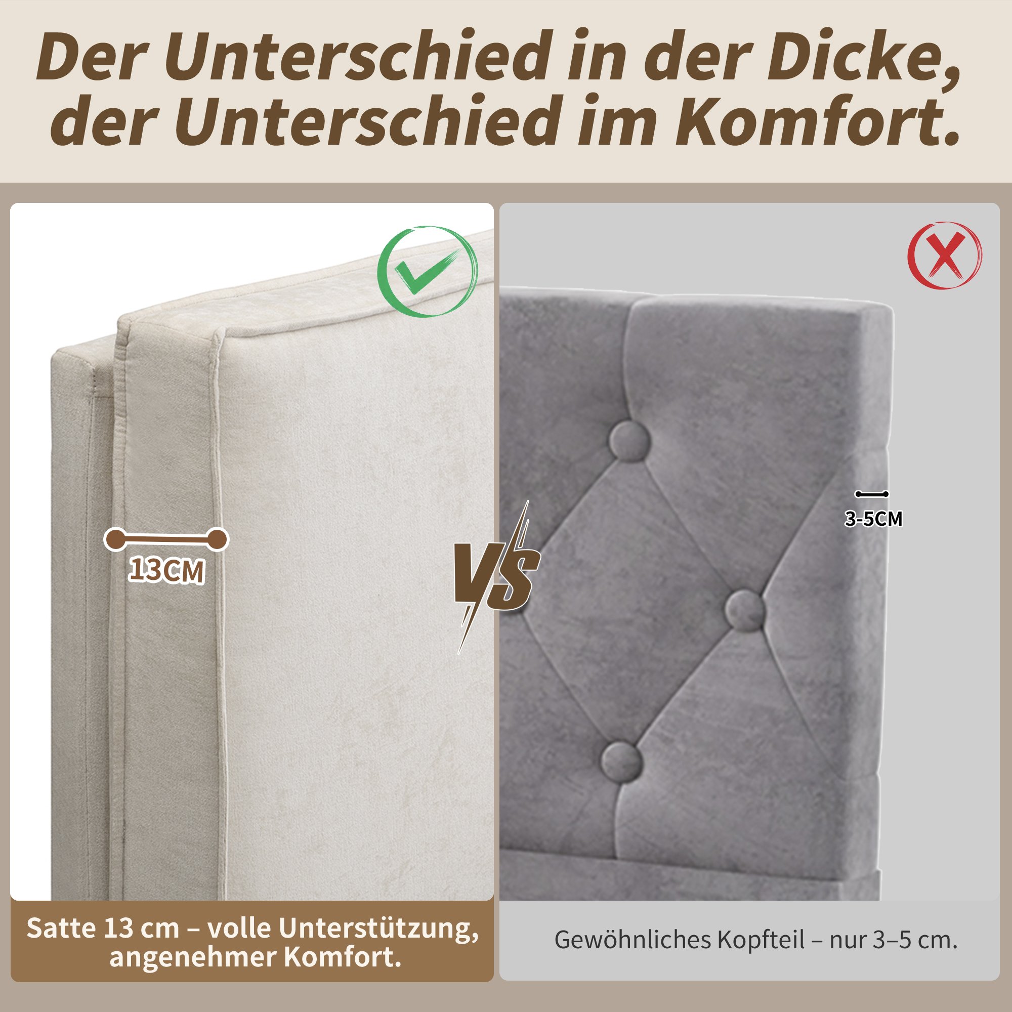 Soutien Ergonomique Supérieur
