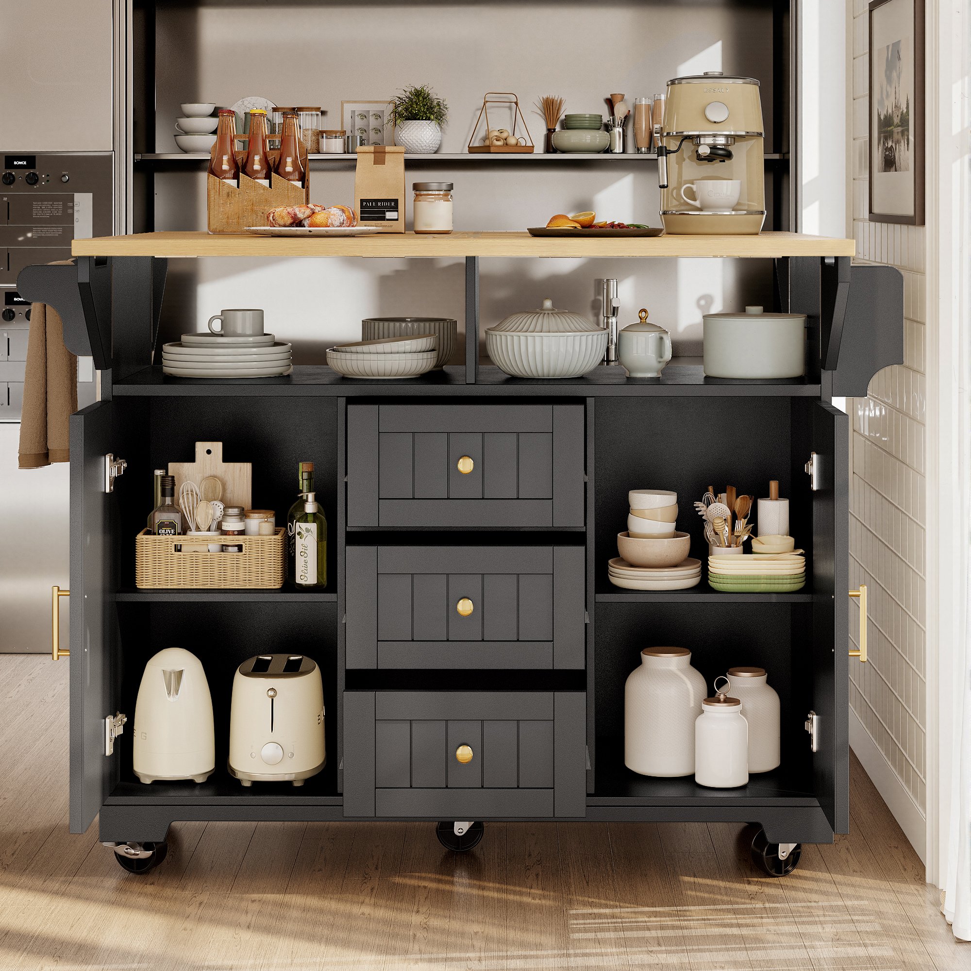 Rangement optimisé pour votre cuisine