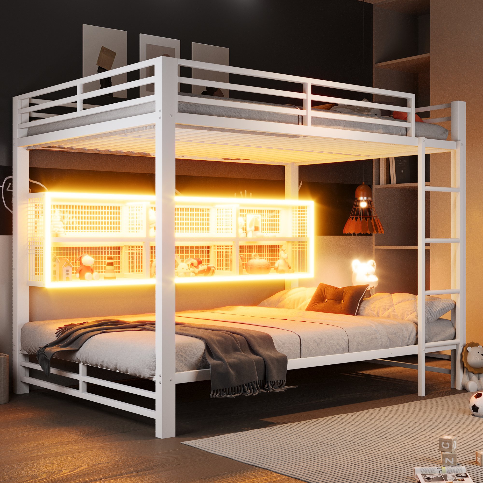 Rangements intégrés pour un espace ordonné
