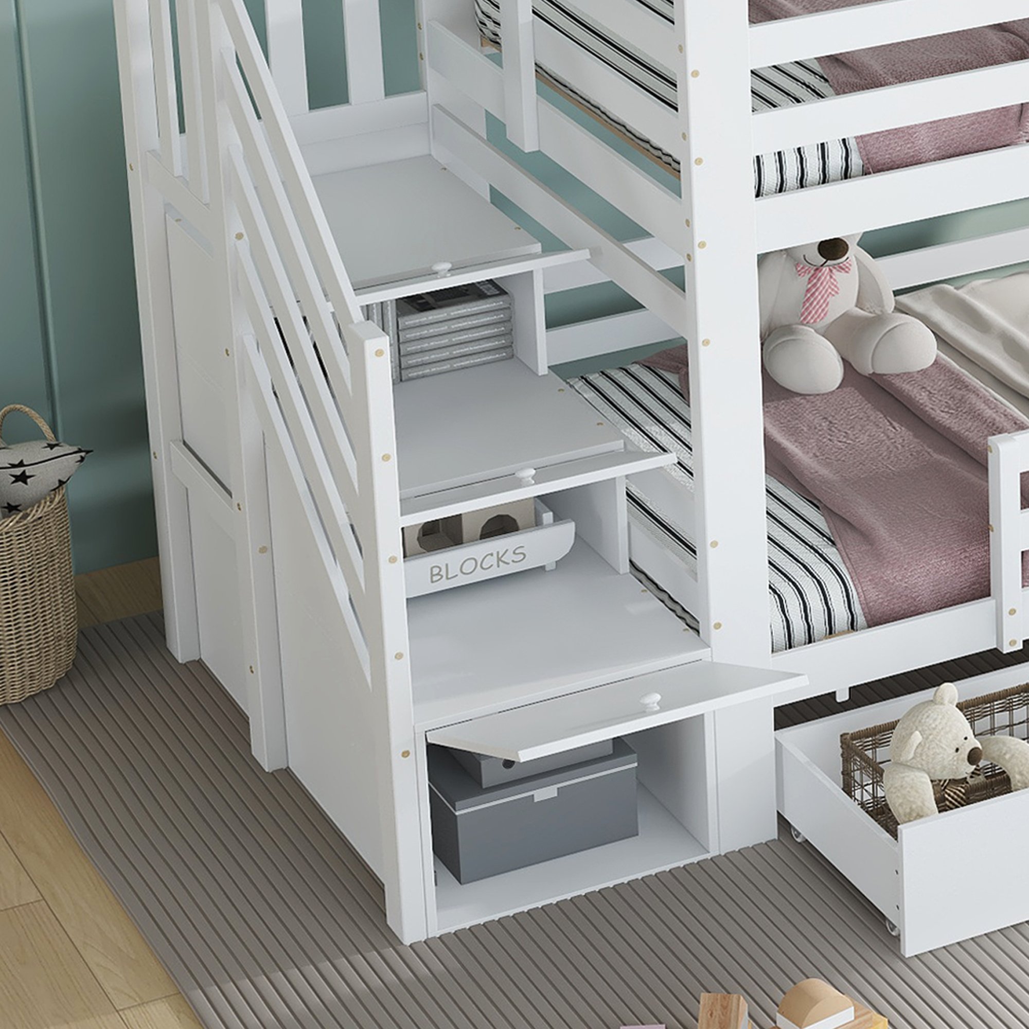 Installation et rangement