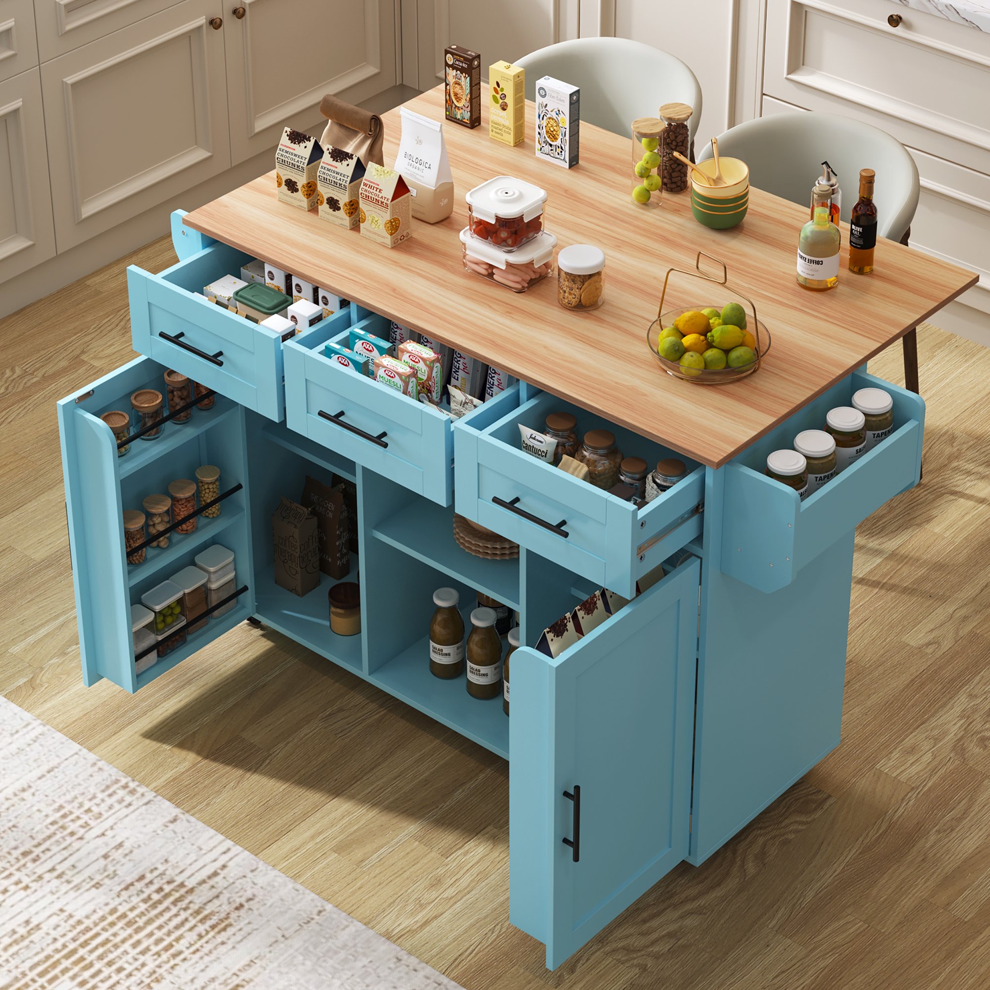 Options de rangement
