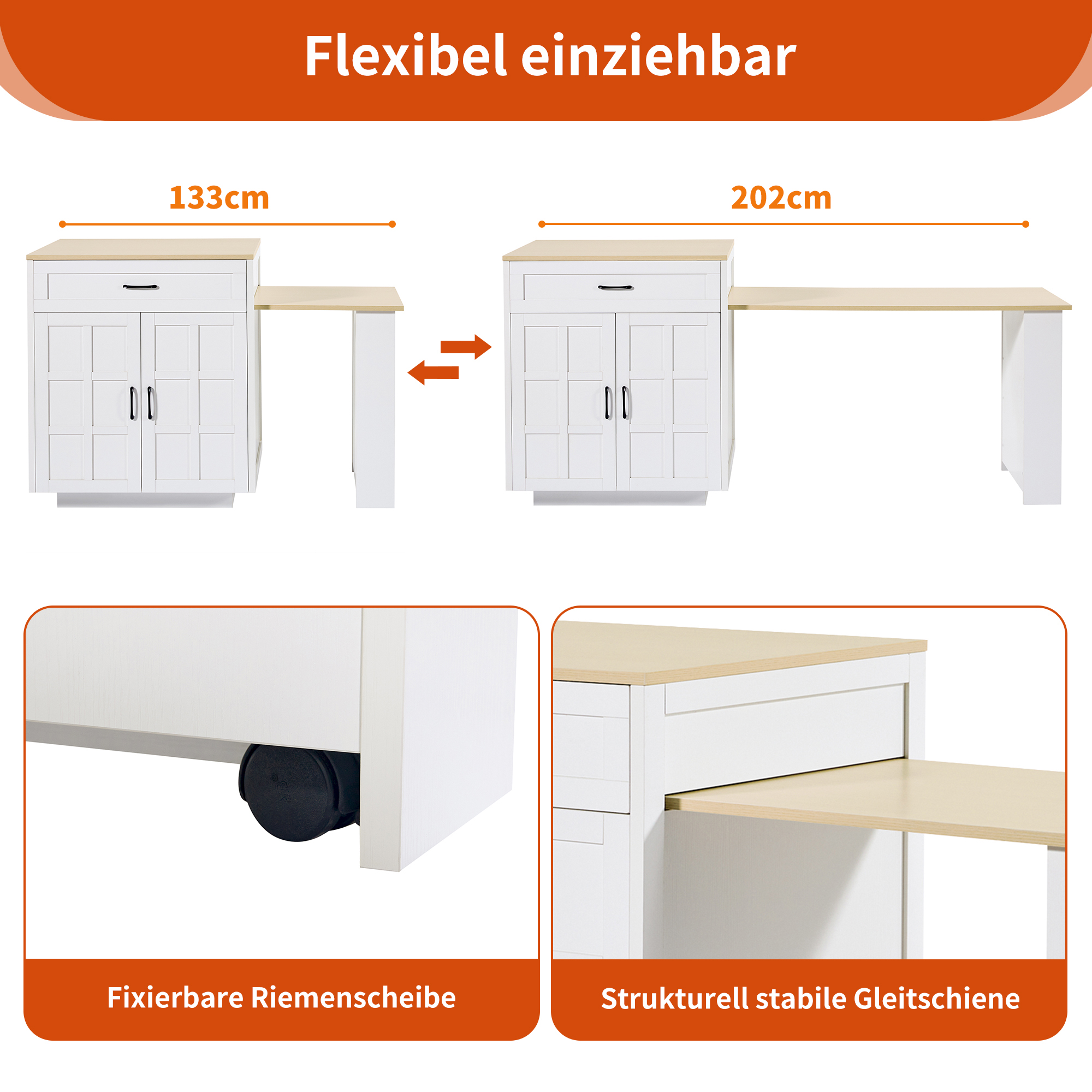 Extension flexible pour tous les espaces