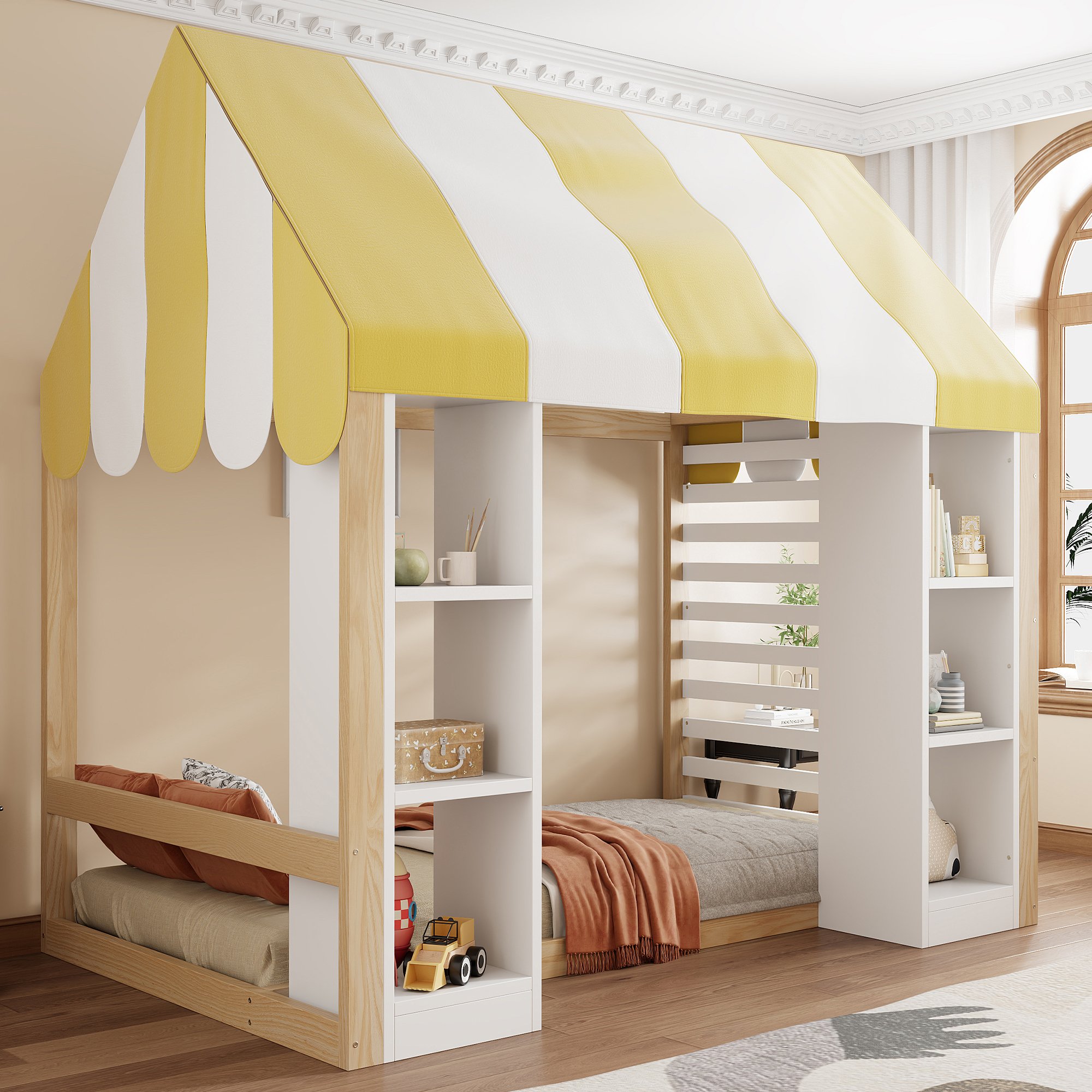 Rangements pratiques intégrés
