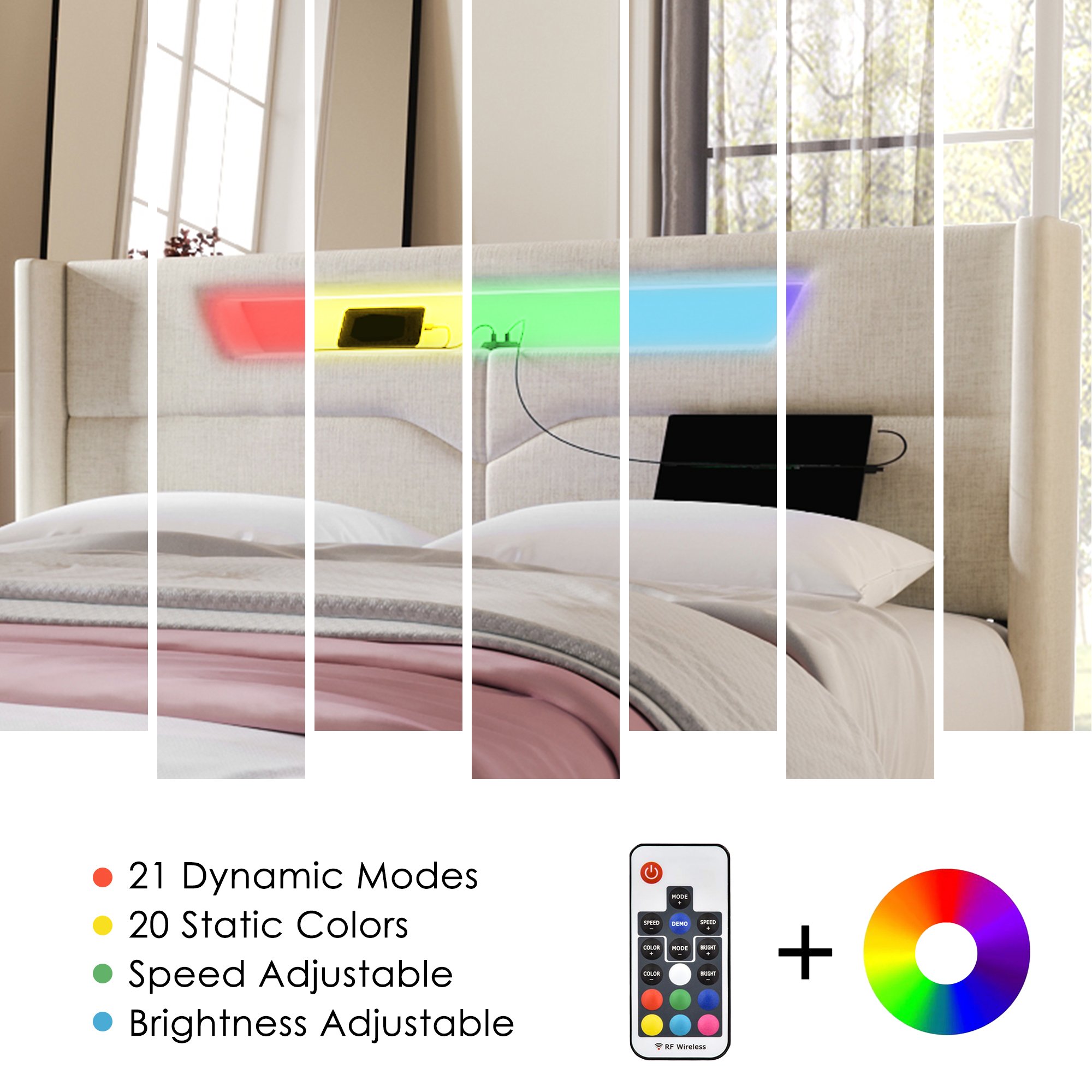 Éclairage LED Ambiant