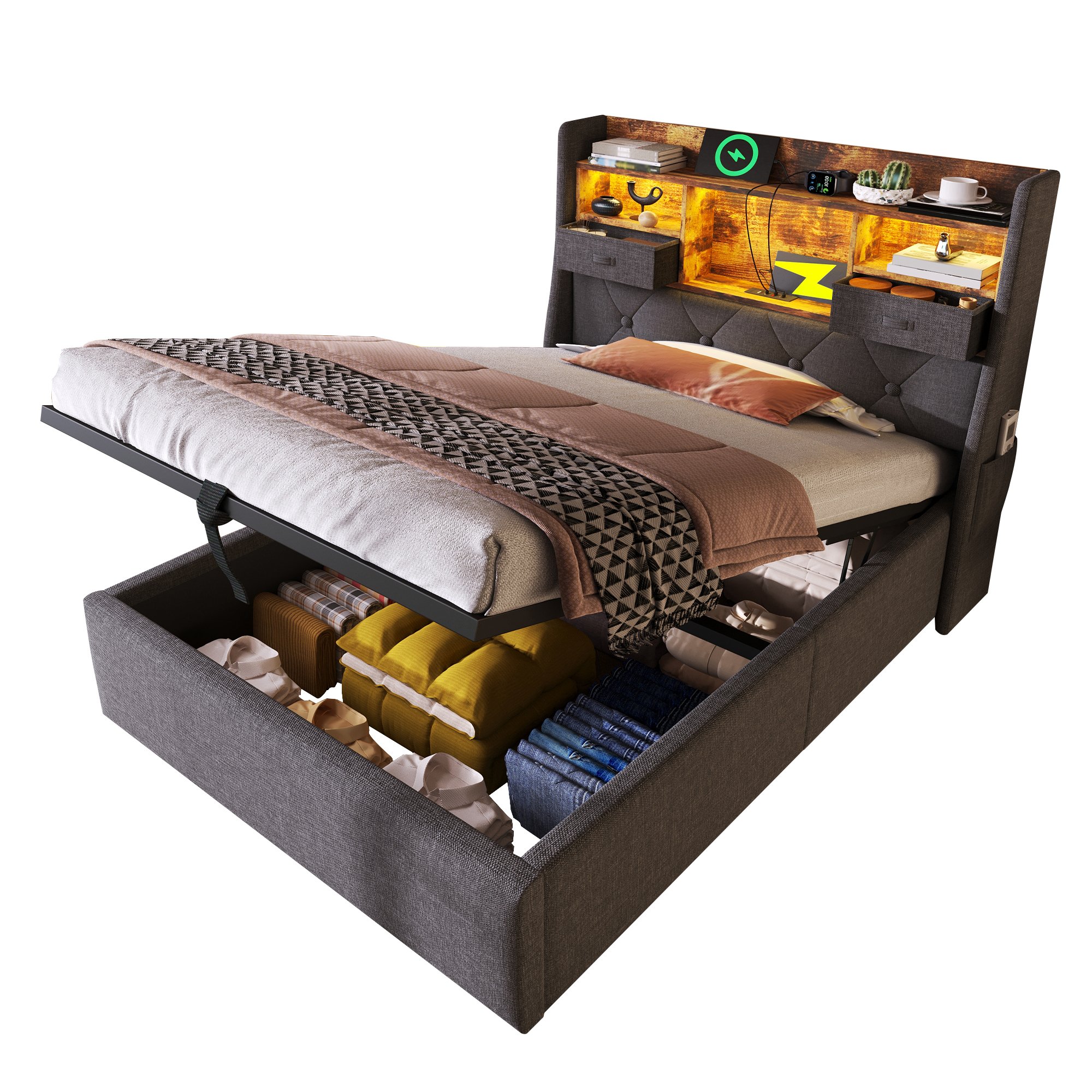 Matelas Ergonomique & Structure Stable