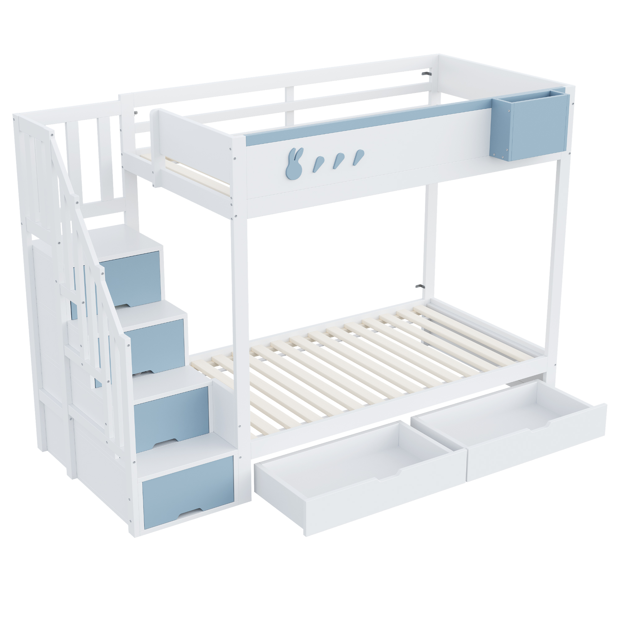 Installation et rangement faciles