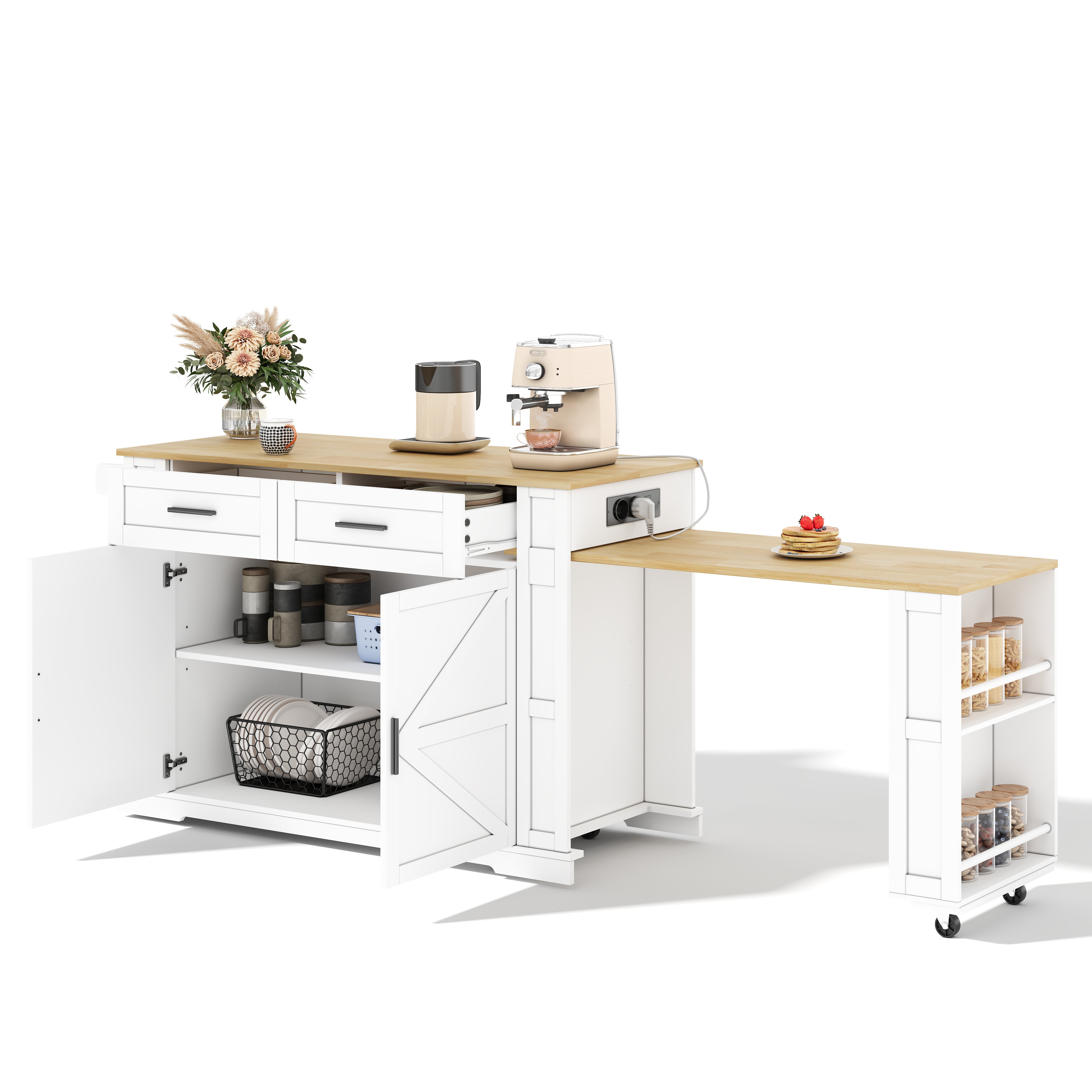 Rangements spacieux