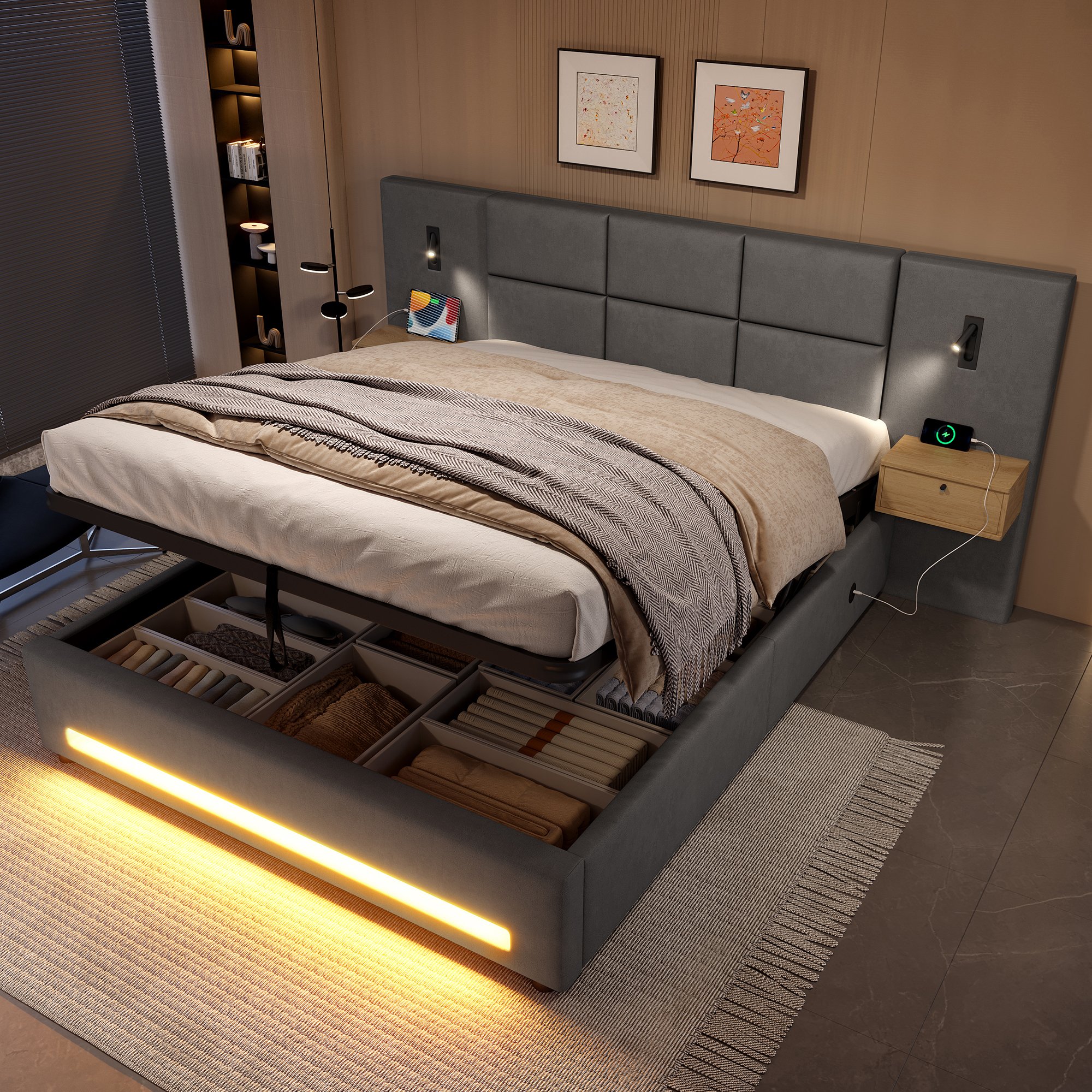 Rangement et accessoires