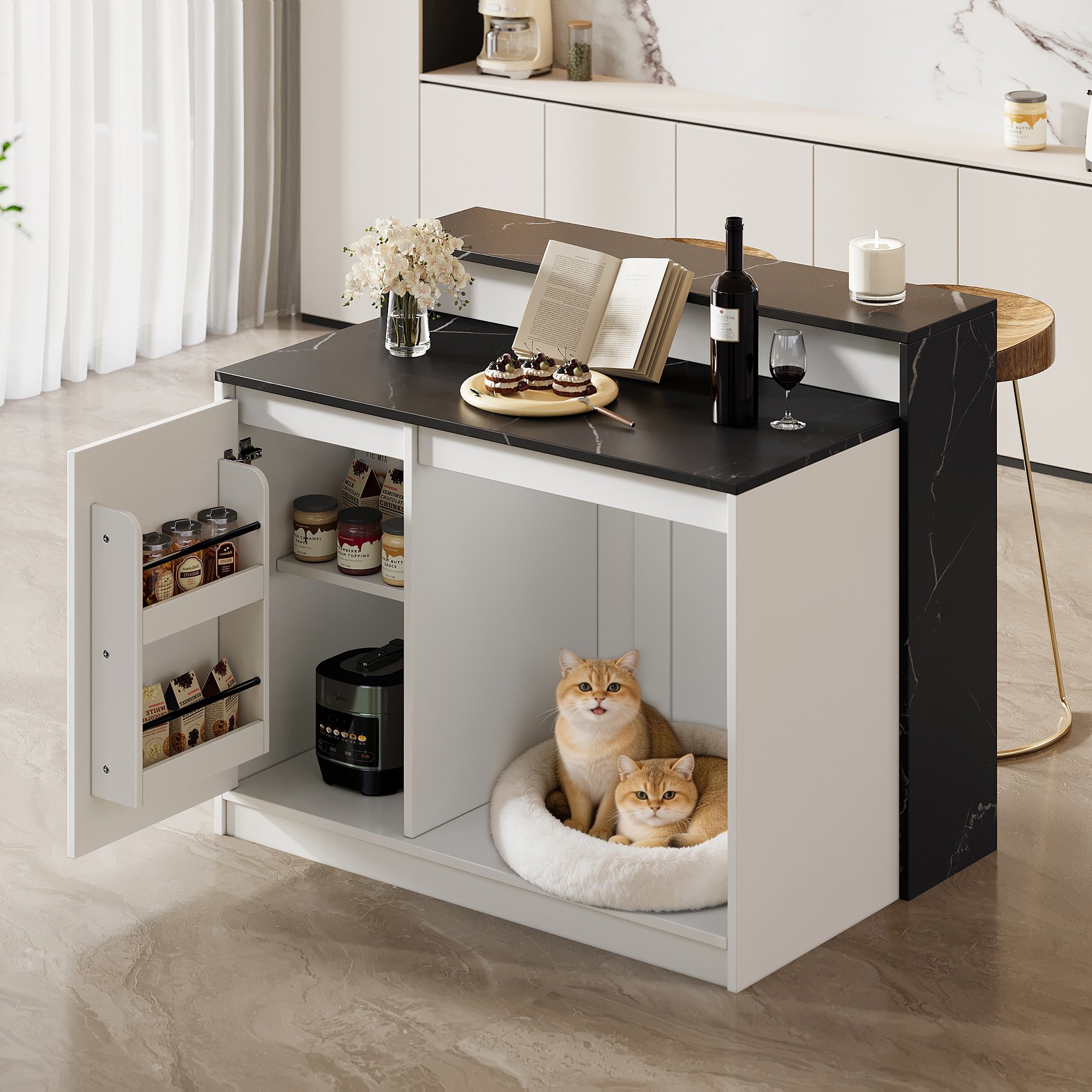 Un espace confortable pour votre compagnon