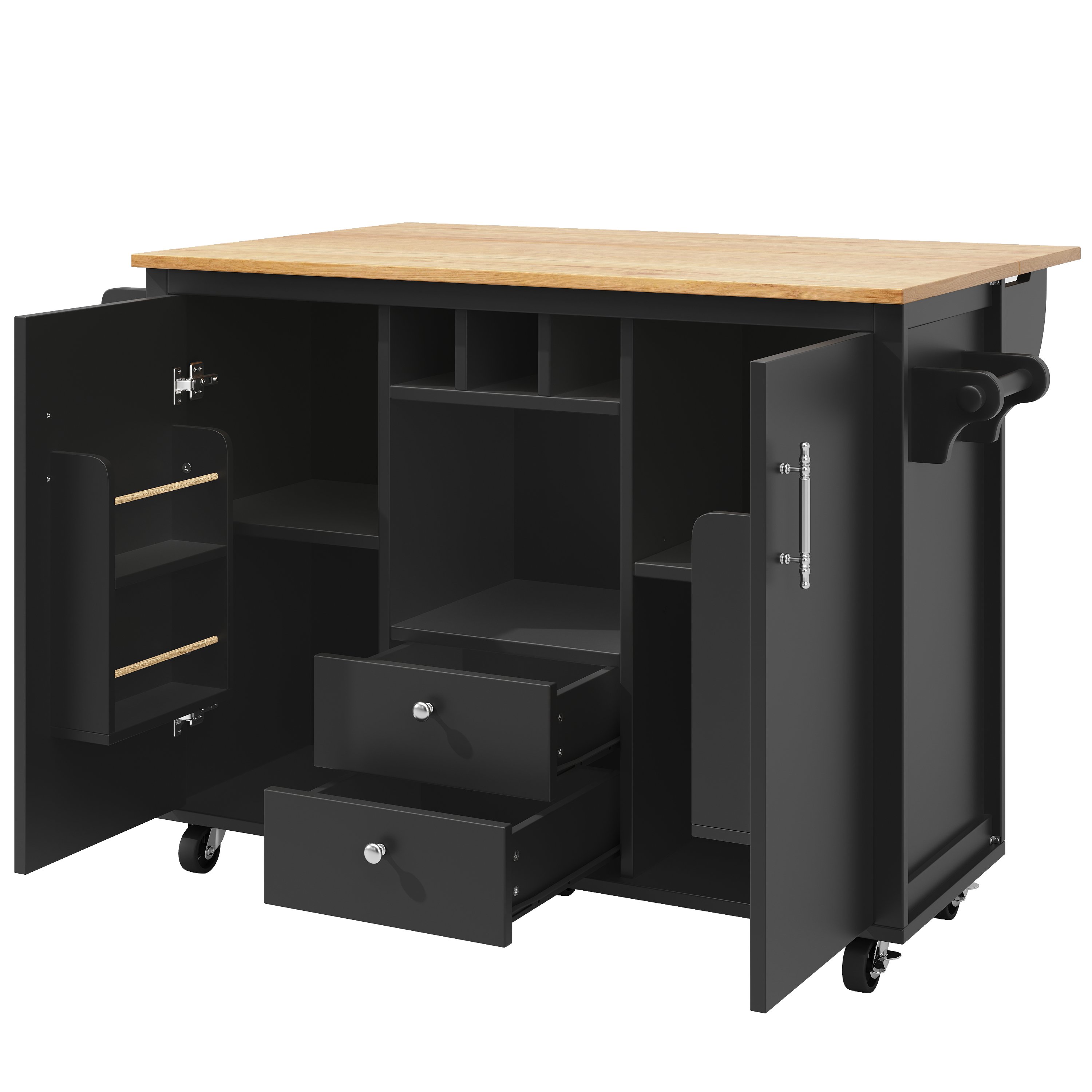 Rangement intérieur optimisé
