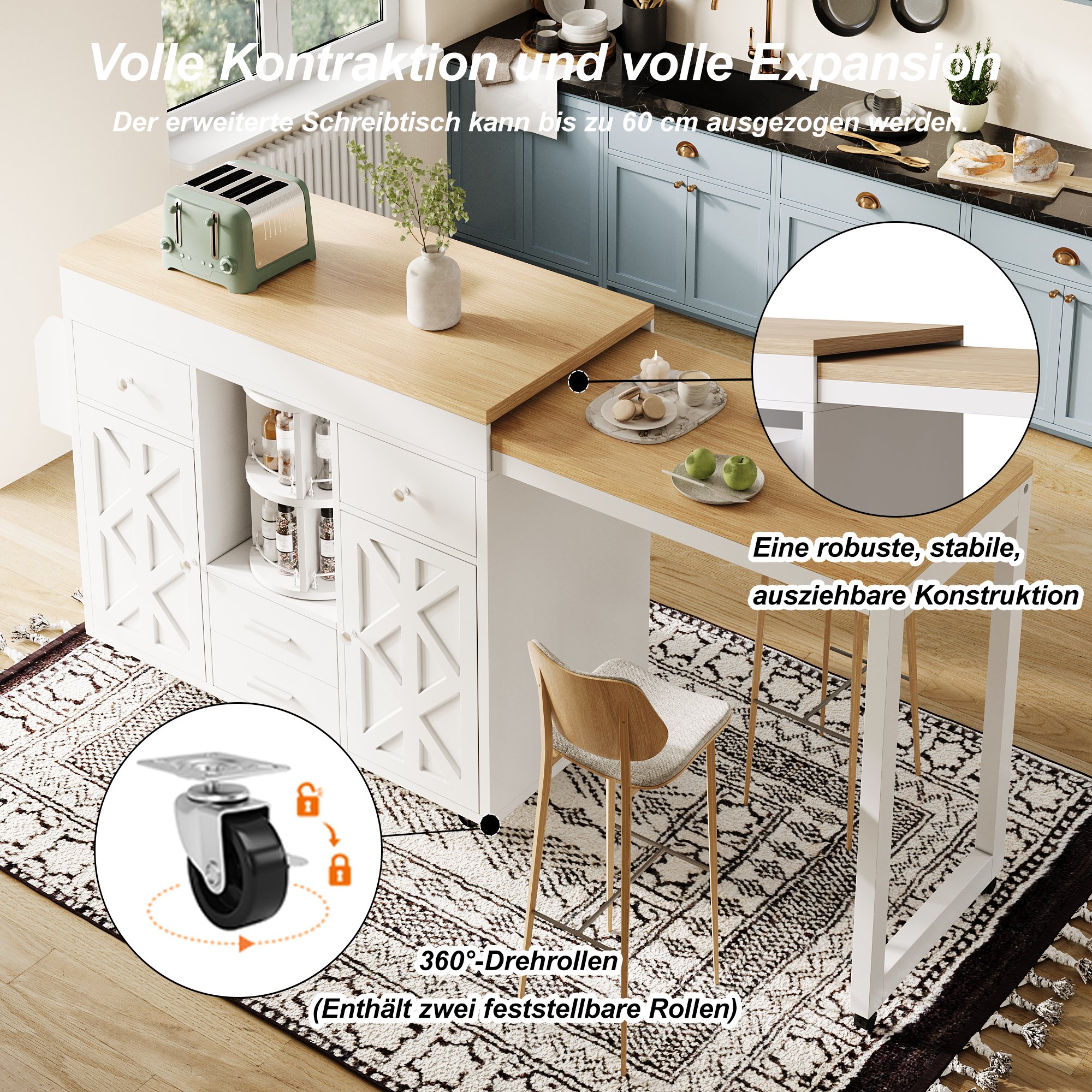 Mobile et stable à la fois