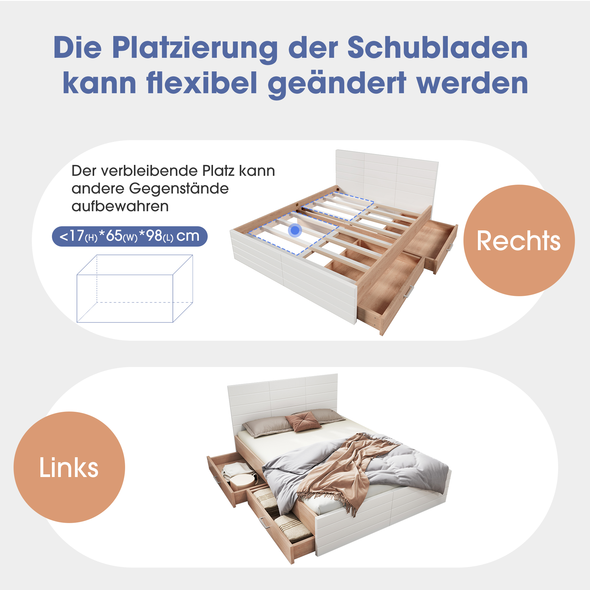 Rangement Latéral Flexible