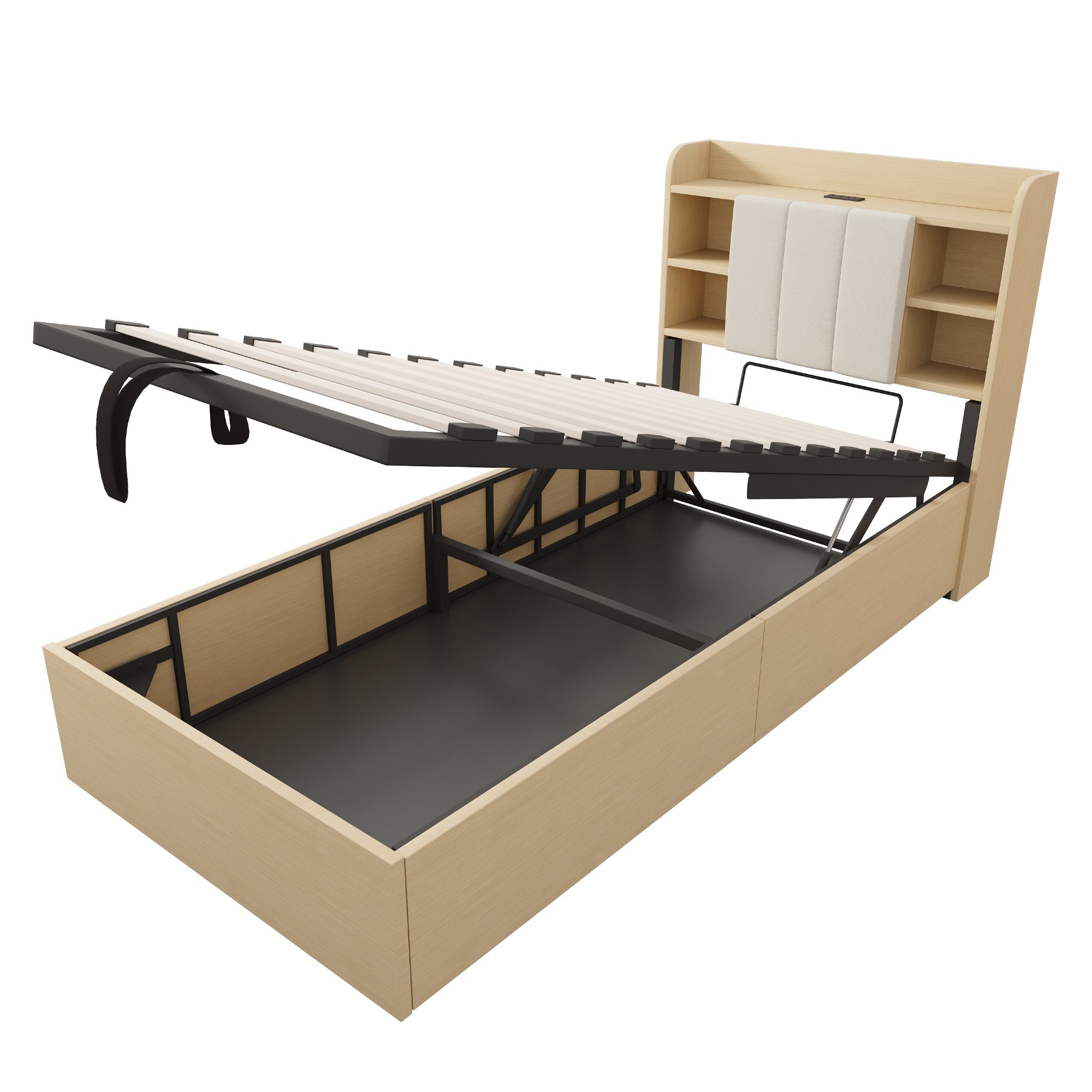 Structure robuste et confortable