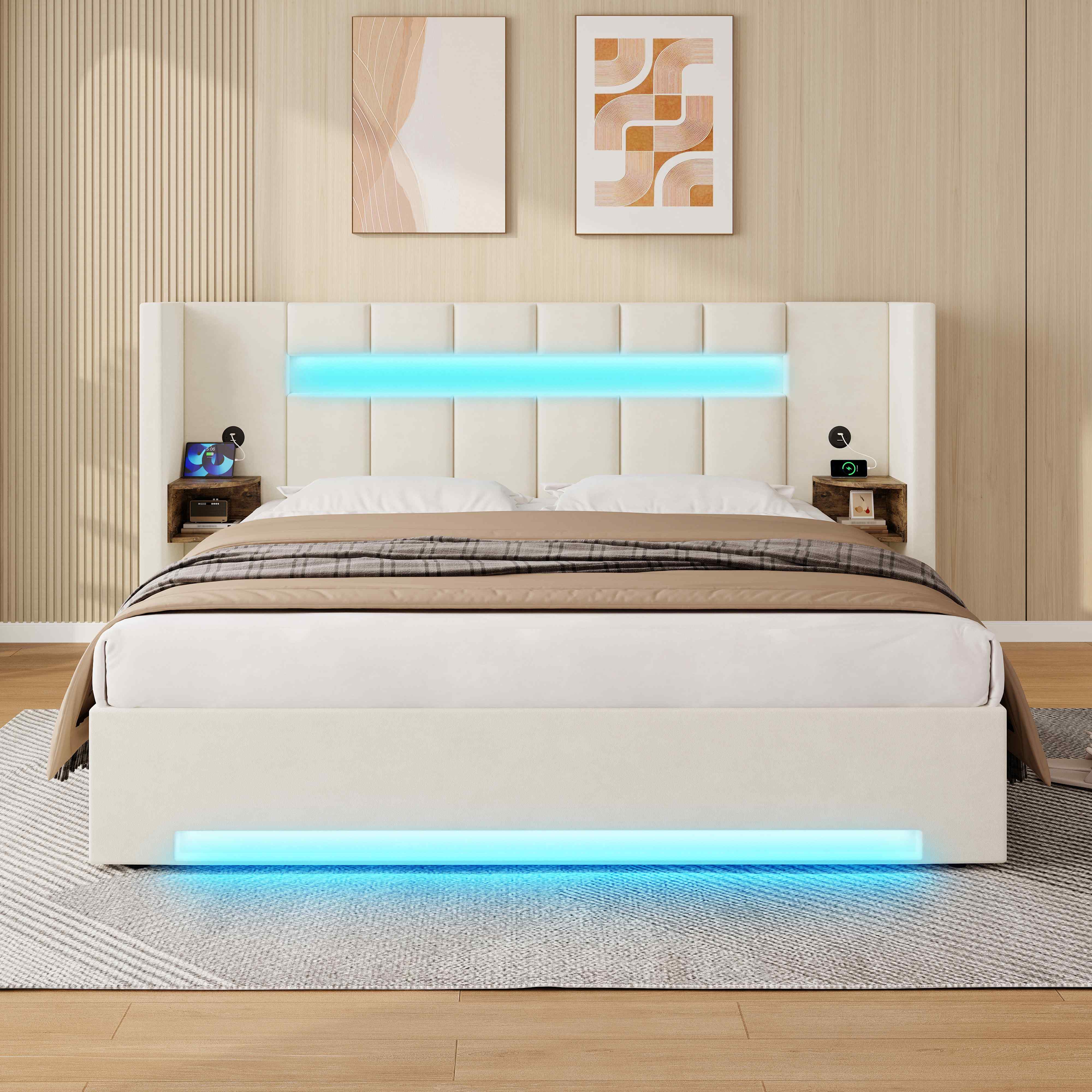 Ambiance lumineuse