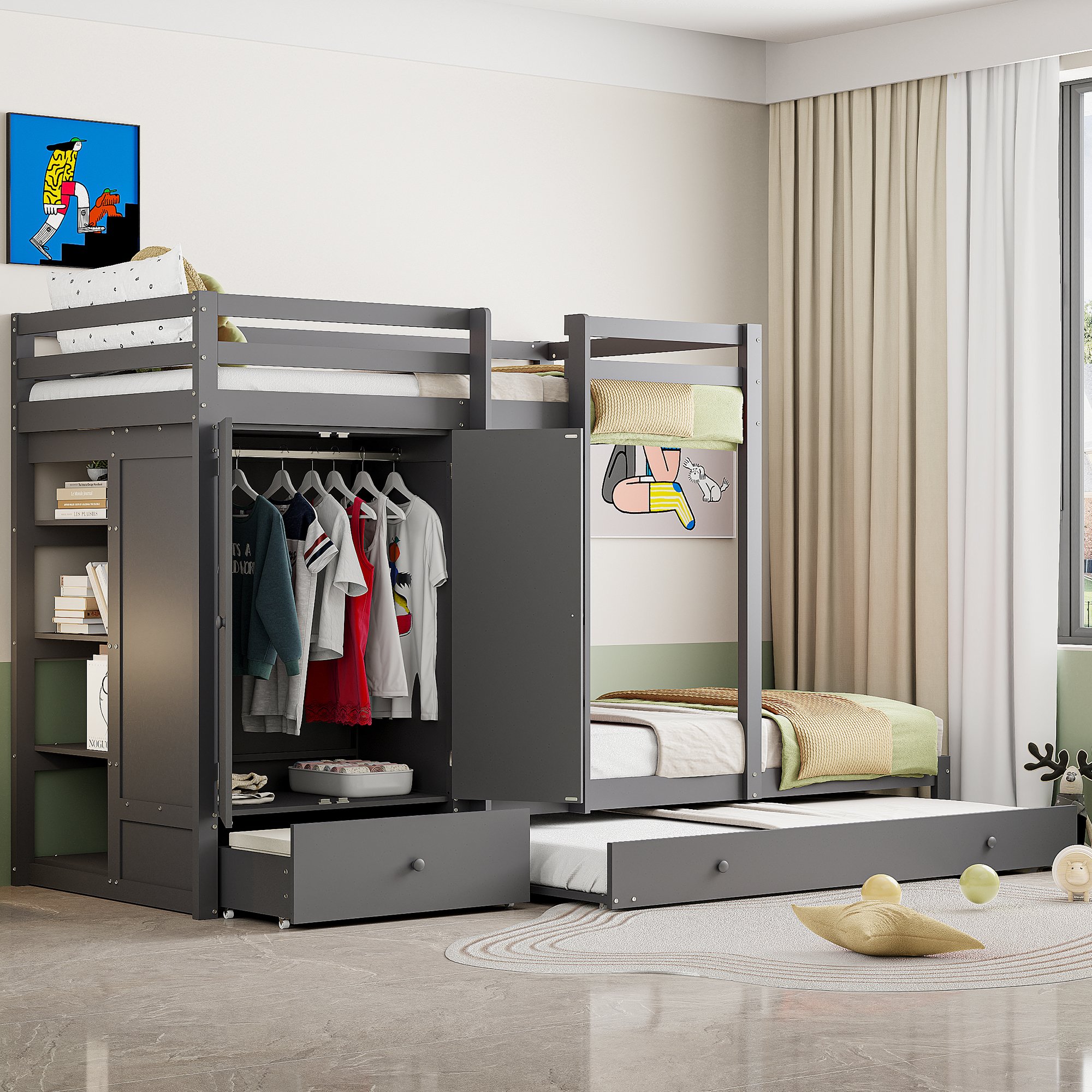 Solution gain de place