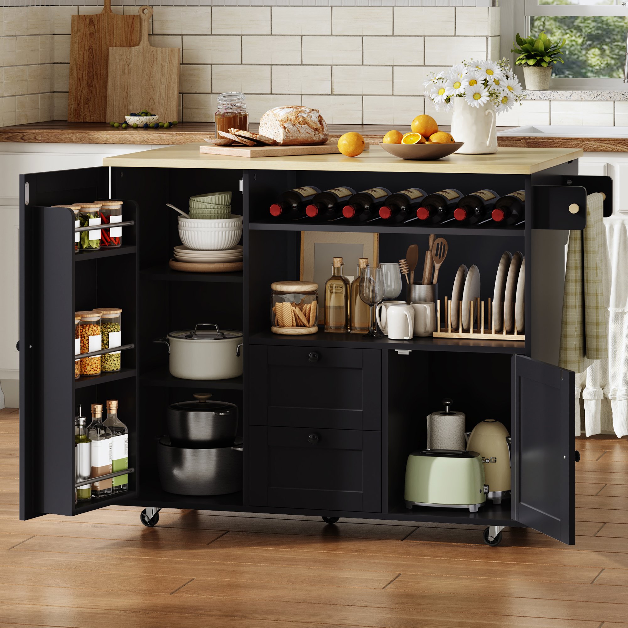 Rangement tout-en-un