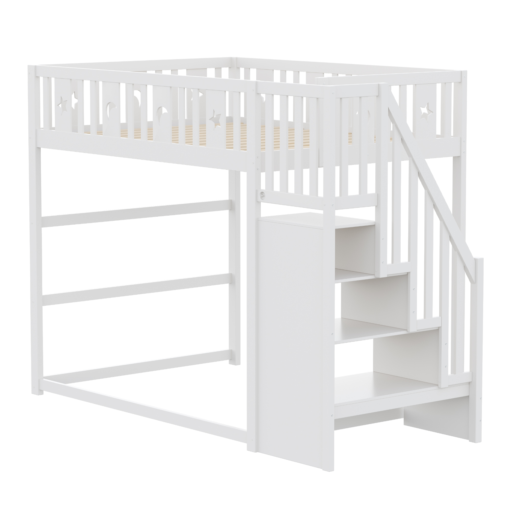 Structure en bois massif