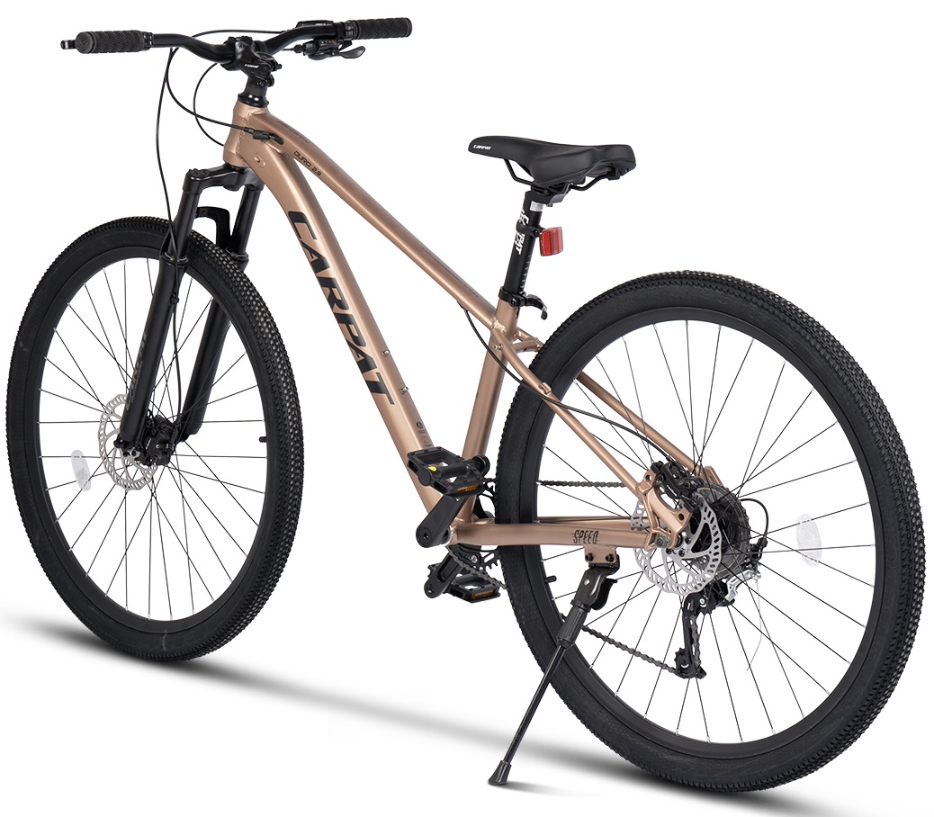 VTT 29 pouces pour adulte, taille 175-190 cm, poids 17,5 kg, avec dérailleur Shimano 9 vitesses et freins à disque hydrauliques