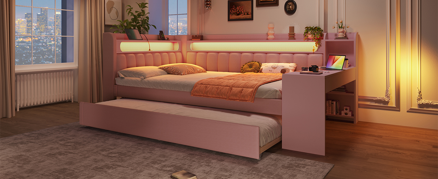 Couchage d'appoint escamotable