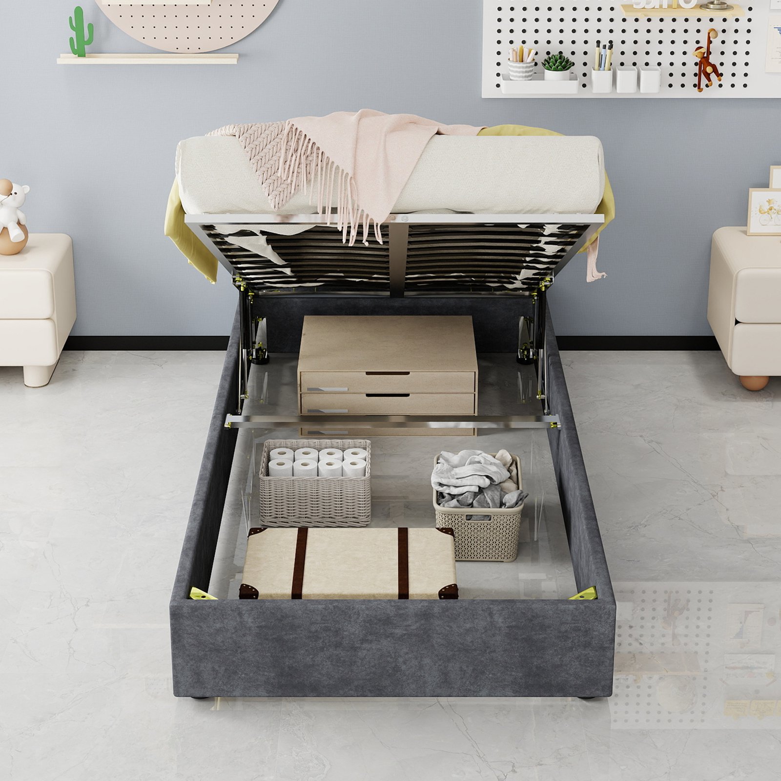 Espace de rangement généreux