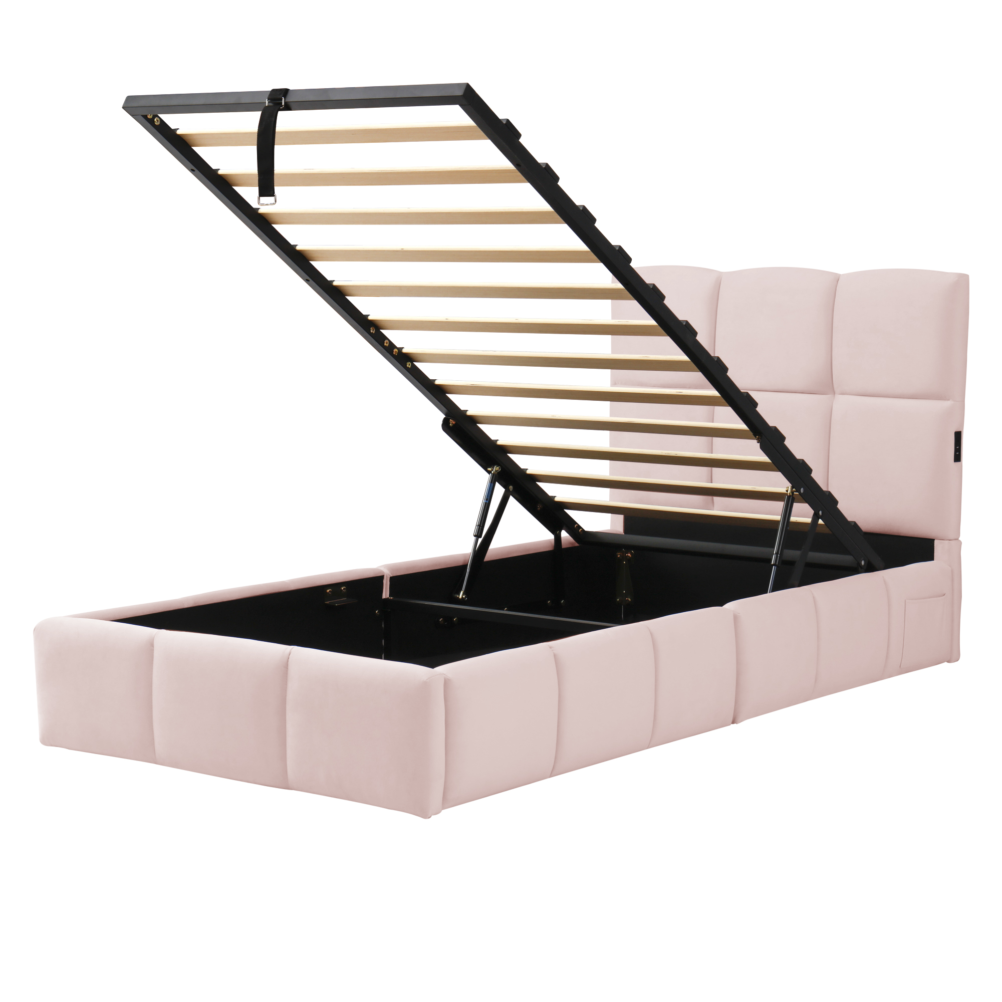 Rangement caché et facile