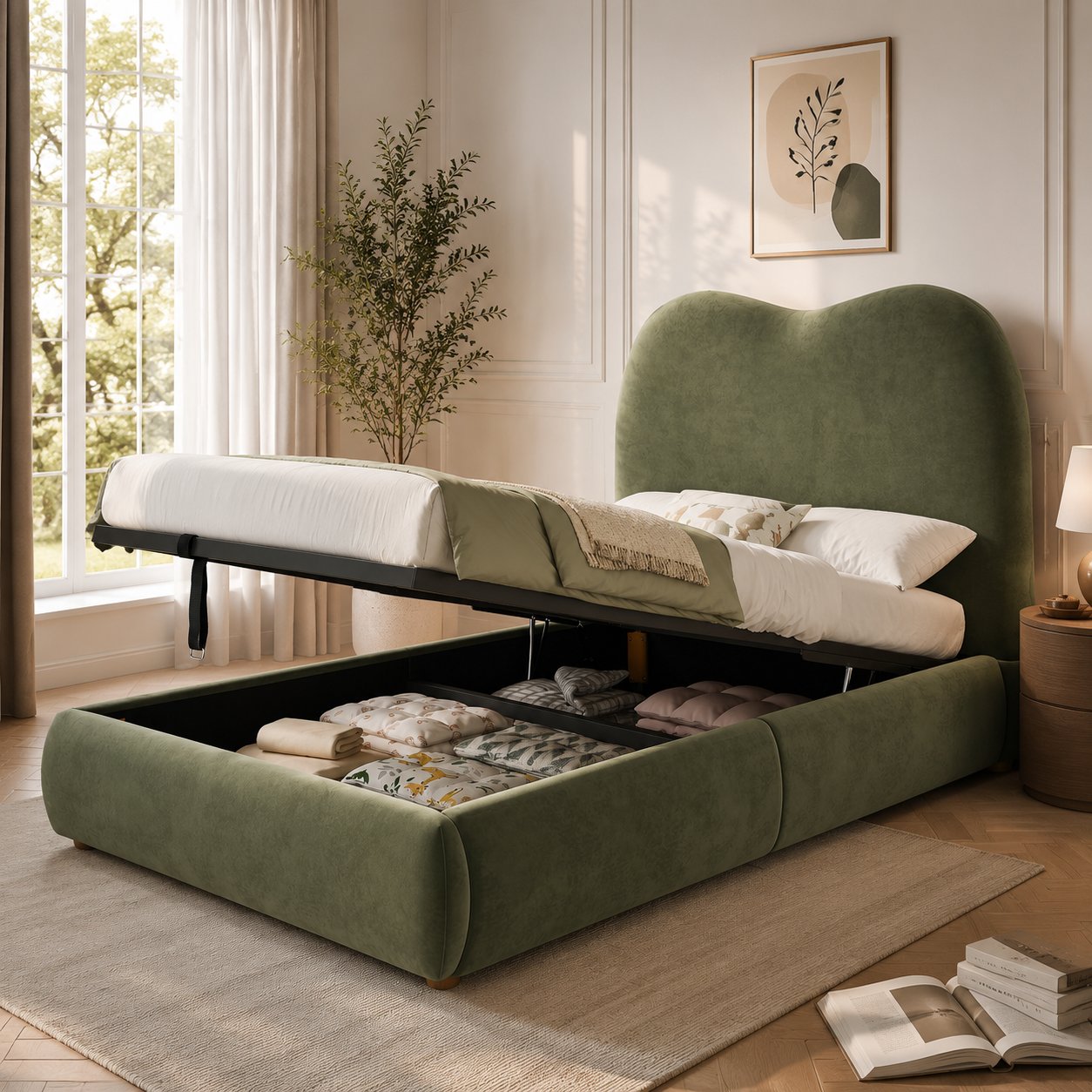 Rangement intelligent et accessible